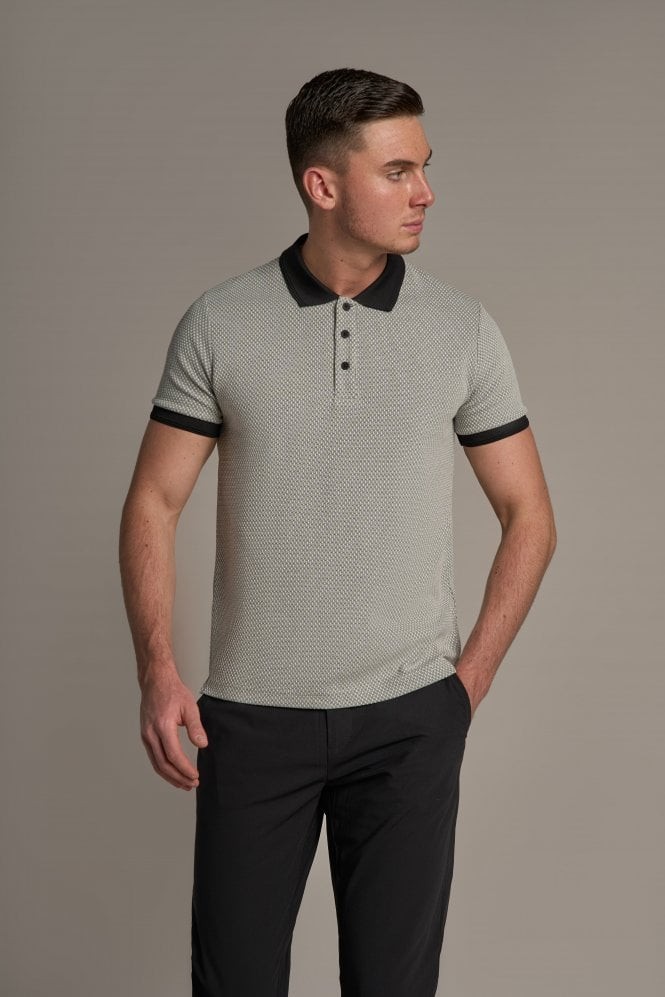 Men's Cotton Beige Ecru Polo Shirt - Harpoon