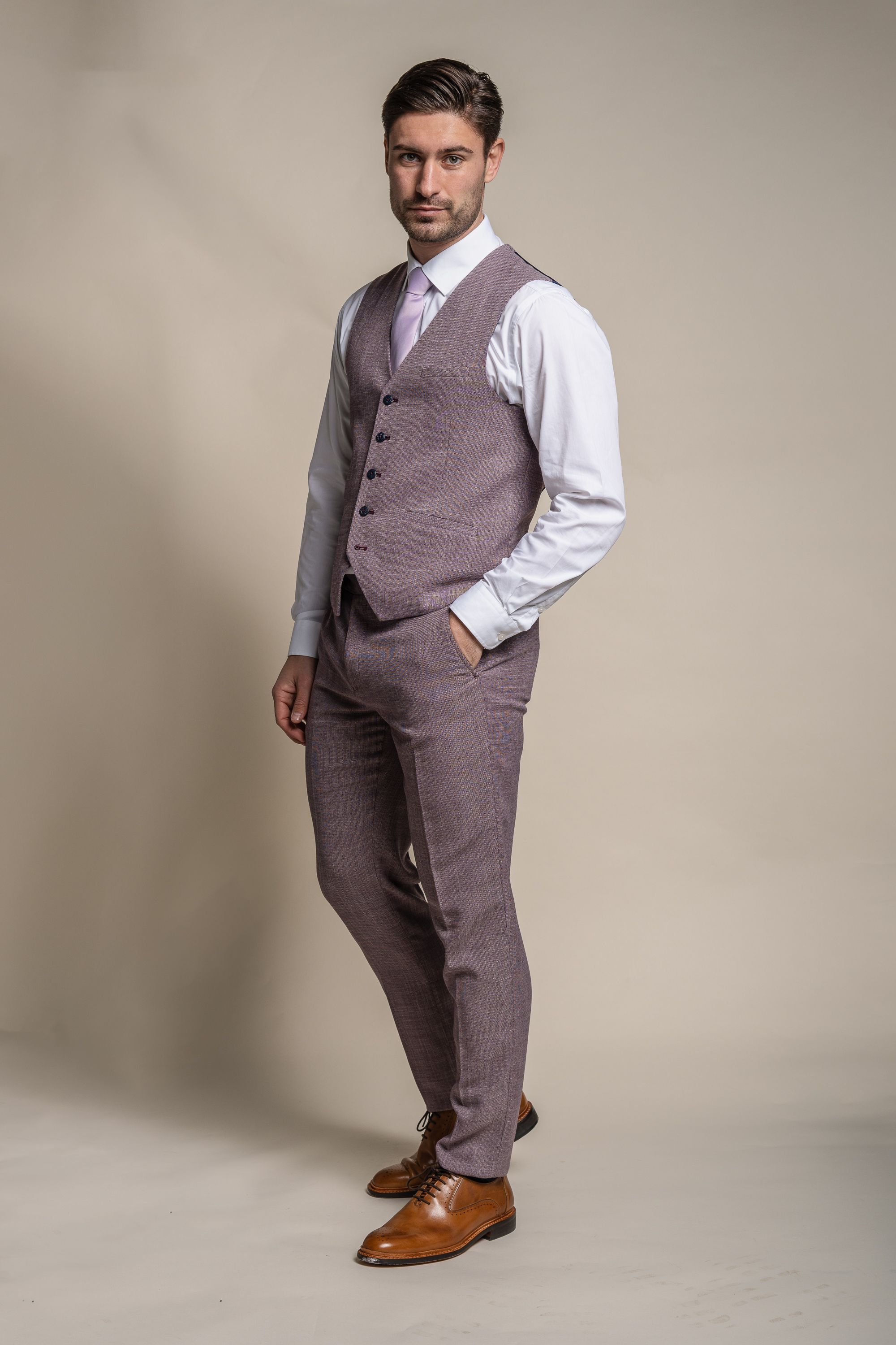 Men's Slim Fit Formal Suit - MIAMI