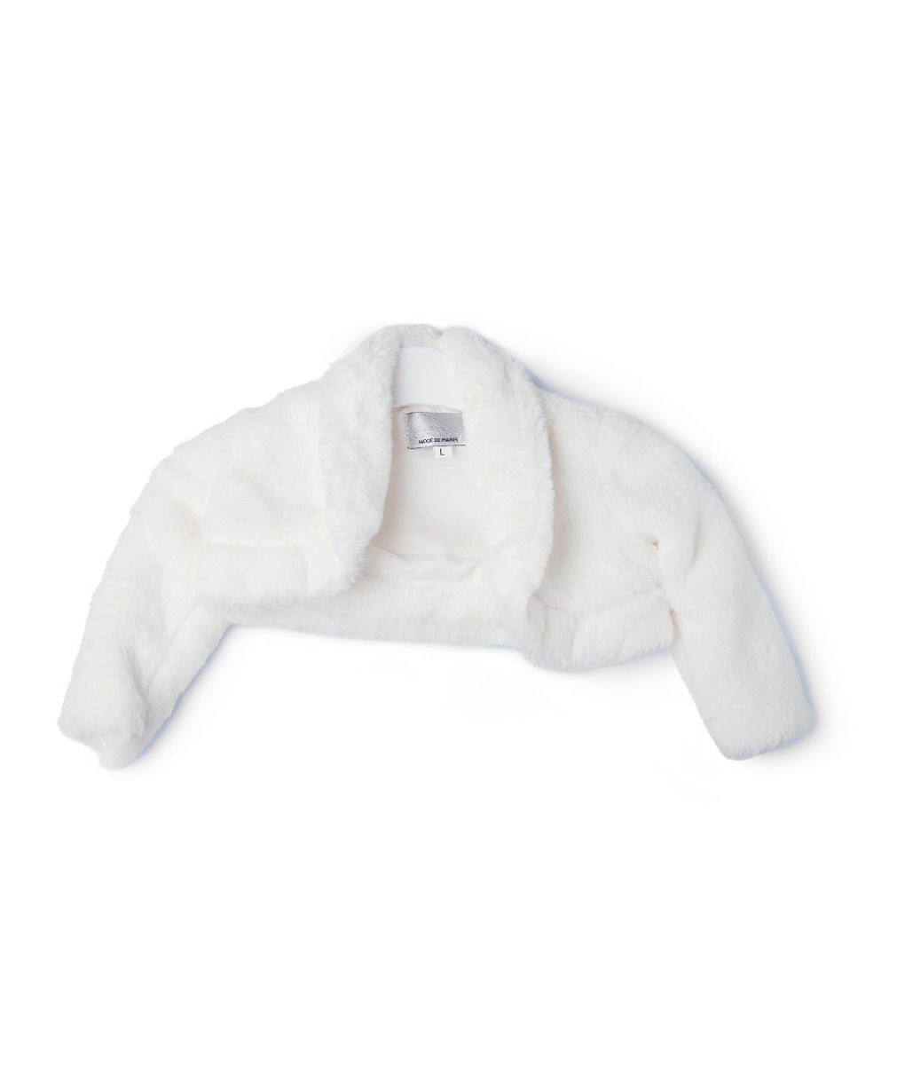 Baby & Girls' Fleece Bolero Jacket - GABRIELLA