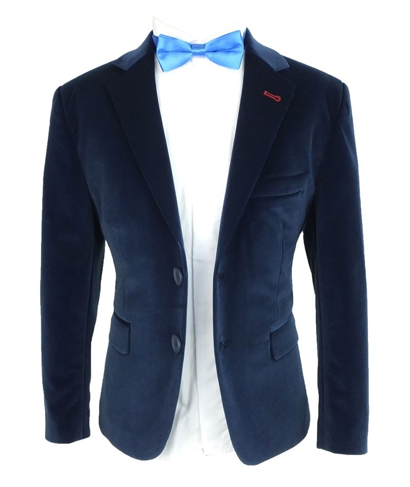 Royal blue clearance velvet mens blazer