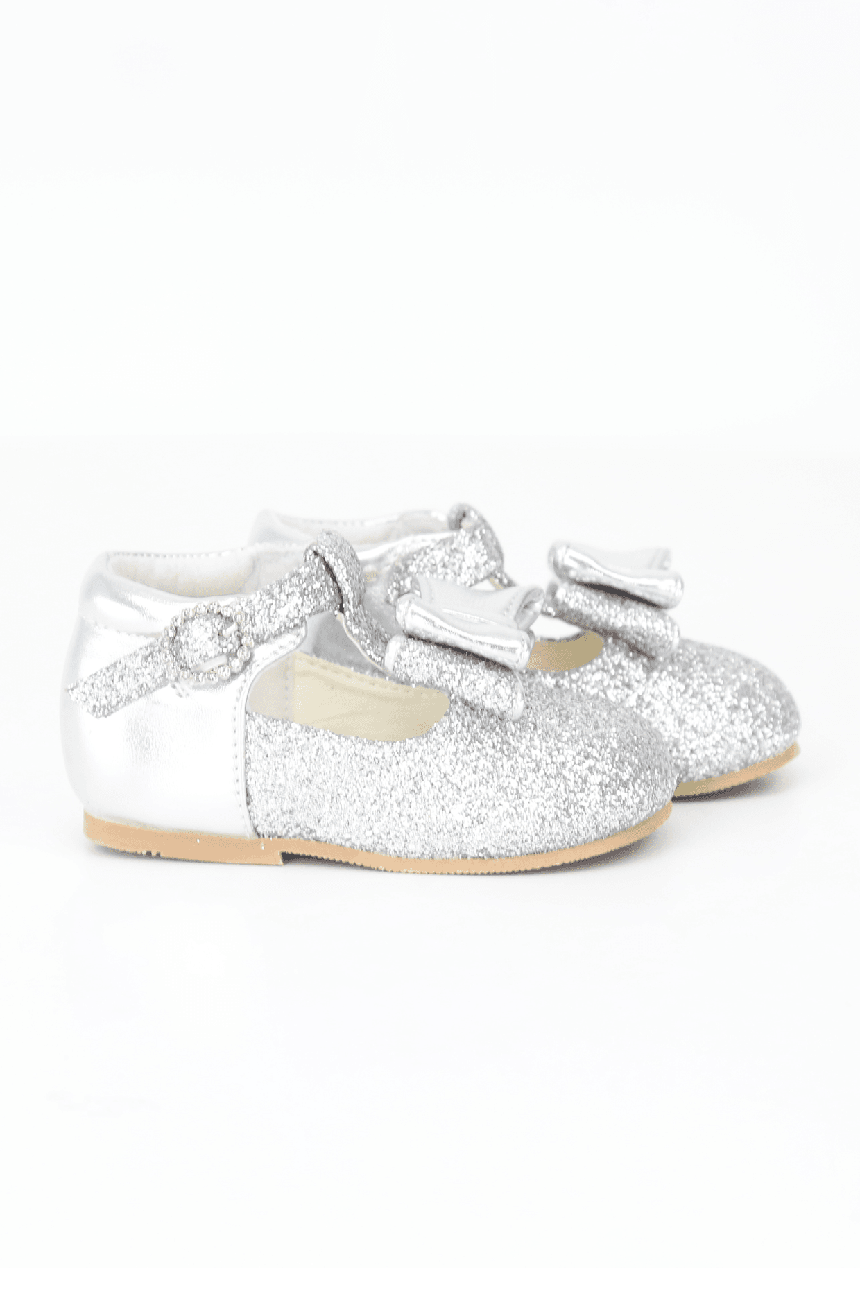 Baby Girls Sparkly Mary Jane Shoes - CORA