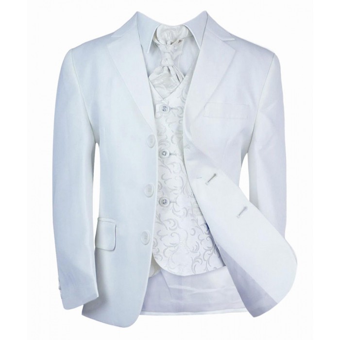 Boys All In One Communion Tailored Fit Suit