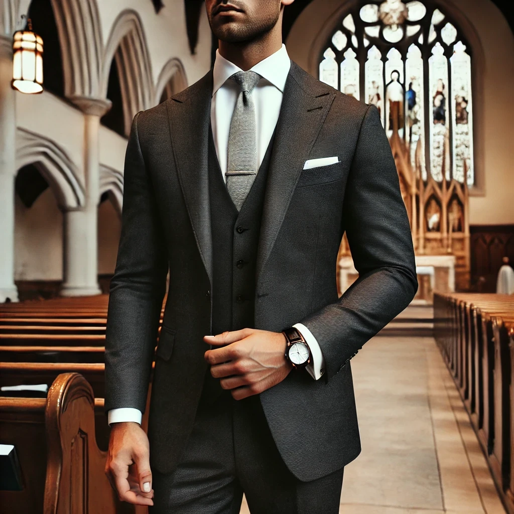 WHAT DO YOU WEAR FOR BAPTISM AS A MAN