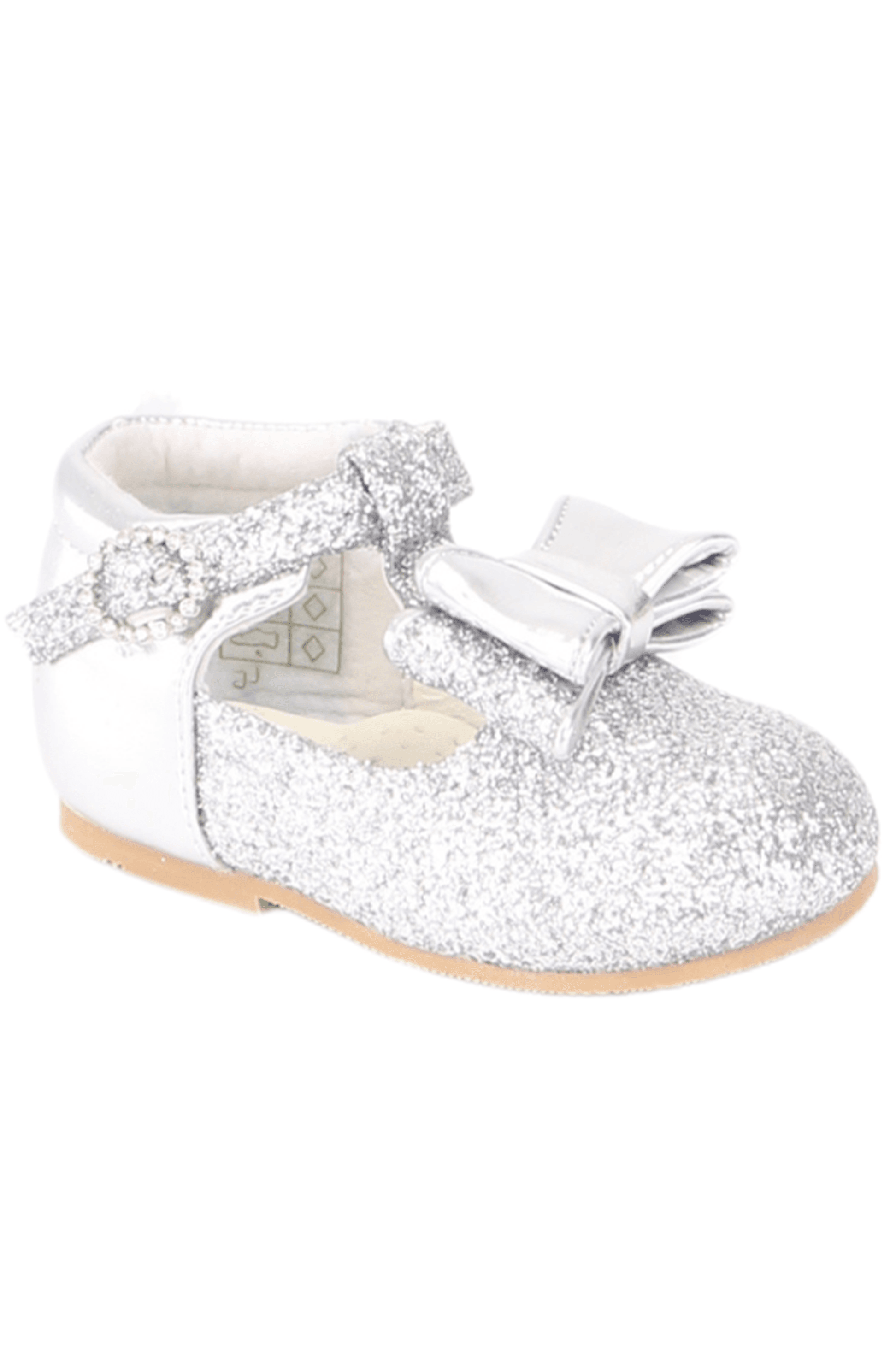 Baby Girls Sparkly Mary Jane Shoes - CORA