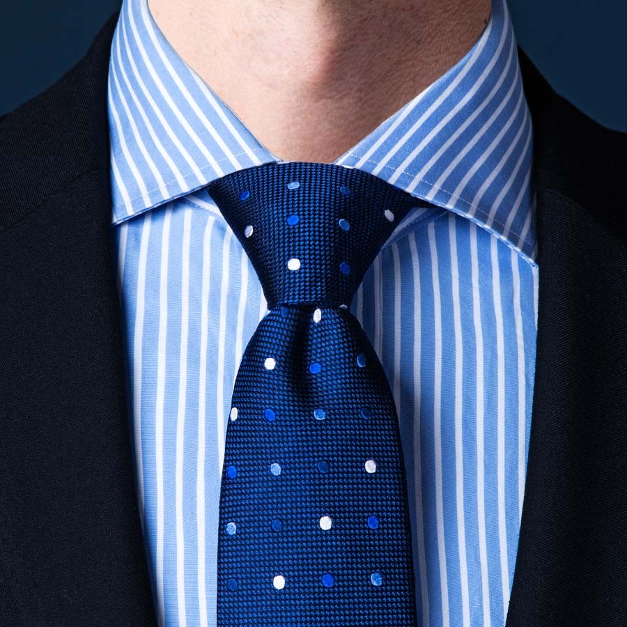 Types of Tie Knots - pratt knot