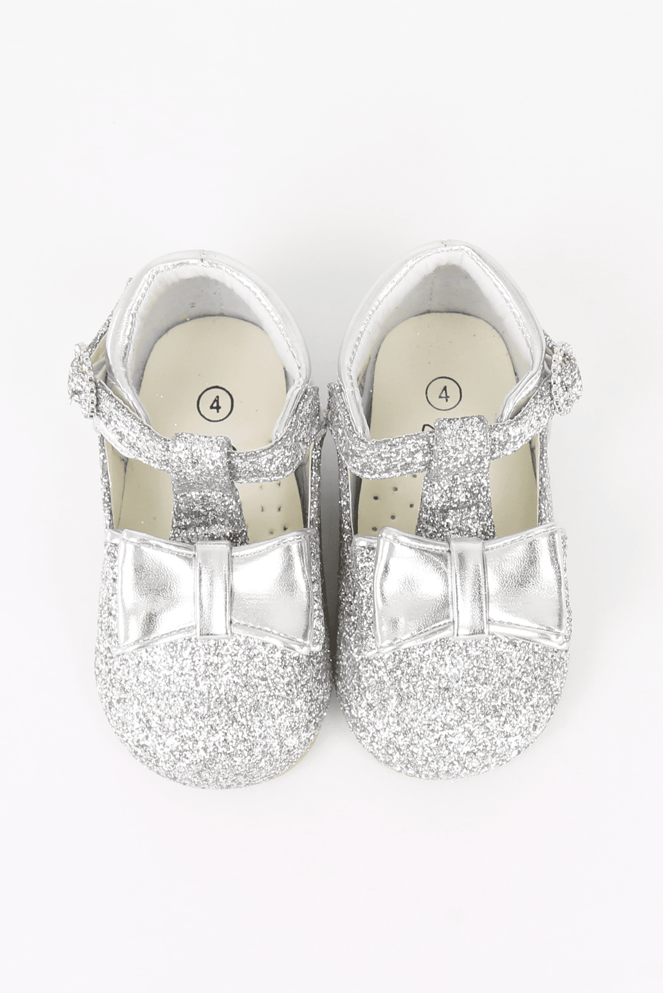 Baby Girls Sparkly Mary Jane Shoes - CORA