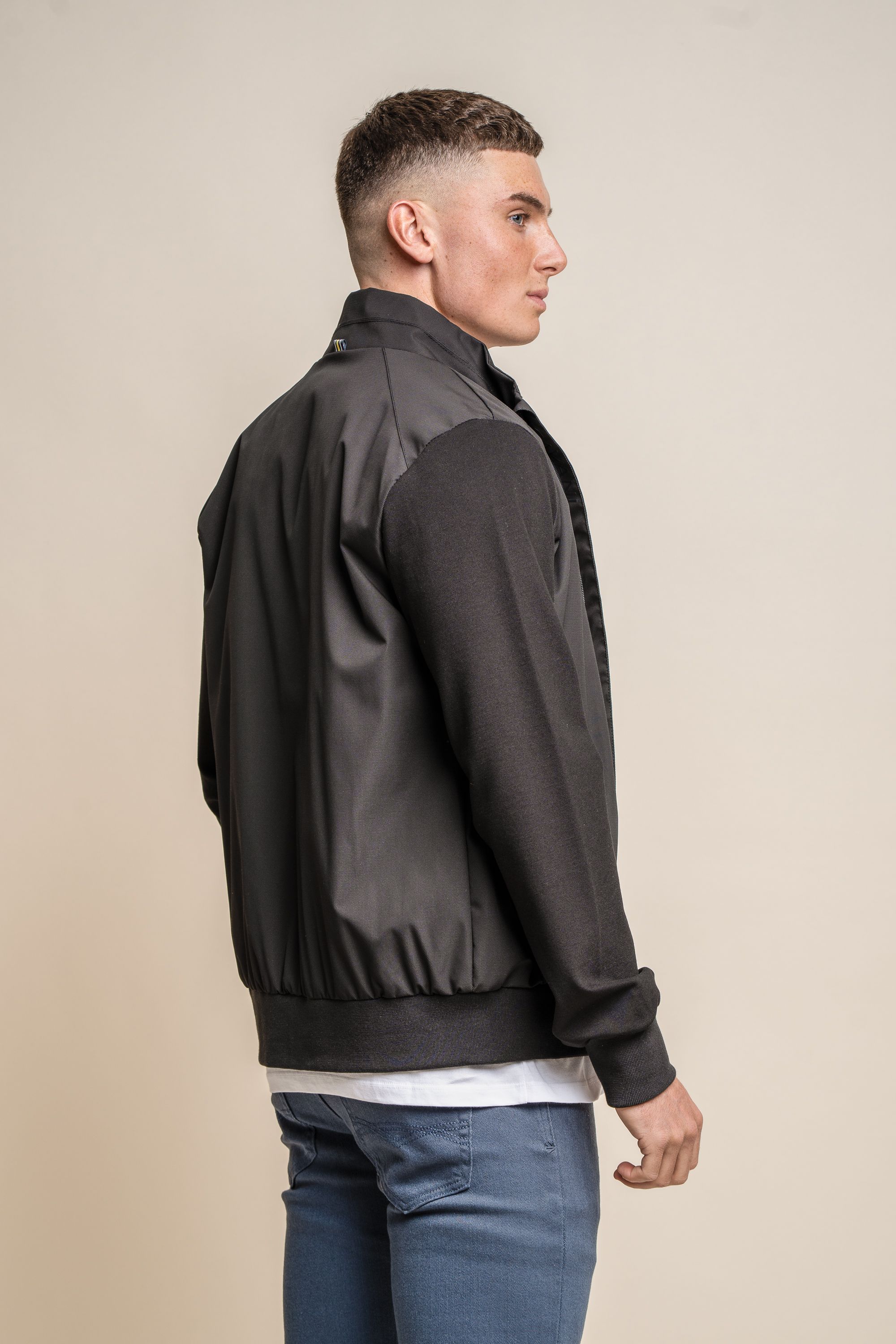 Men's Lightweight Slim Fit Bomber Jacket - KASPER