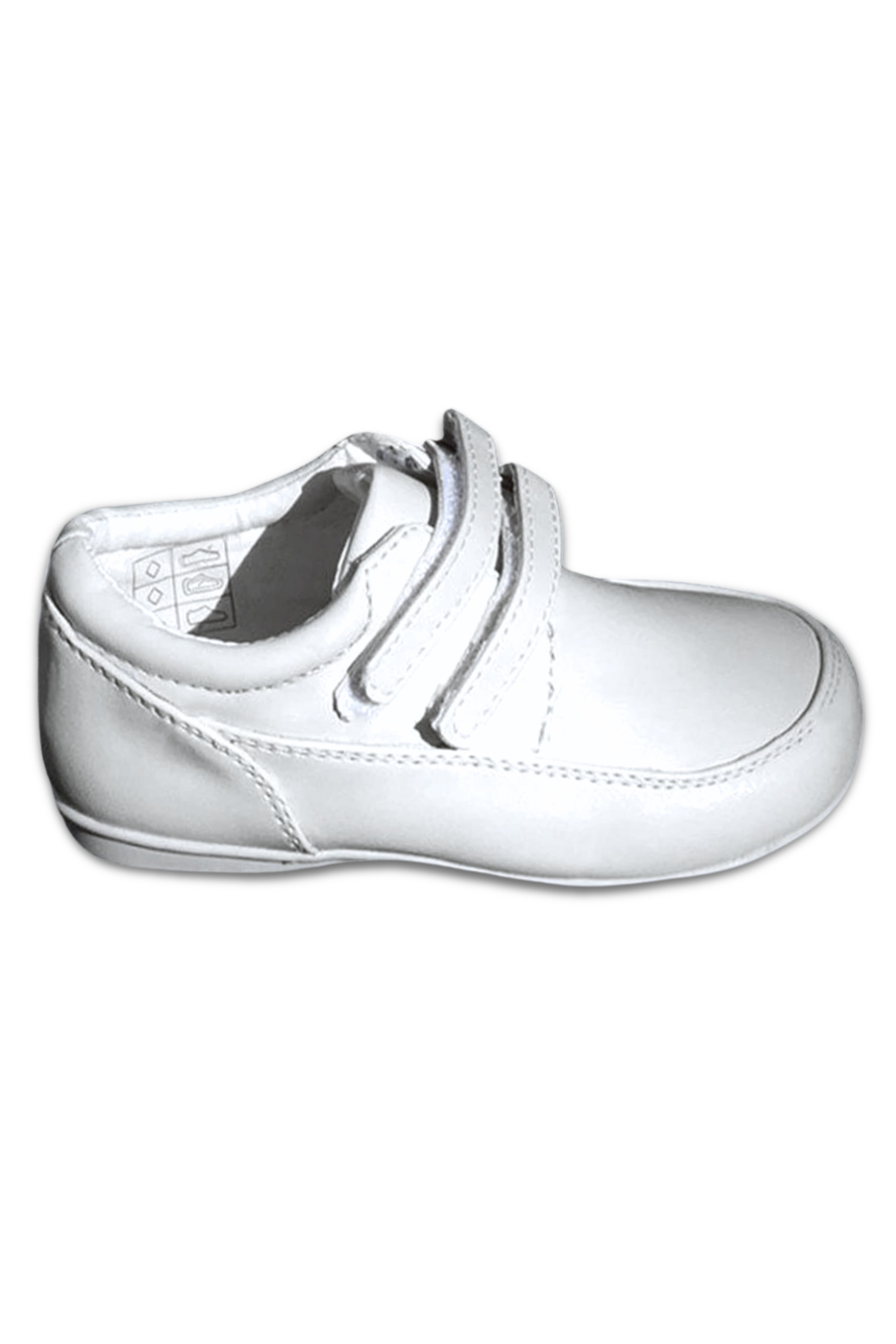 Baby Boys Double Velcro Shoes