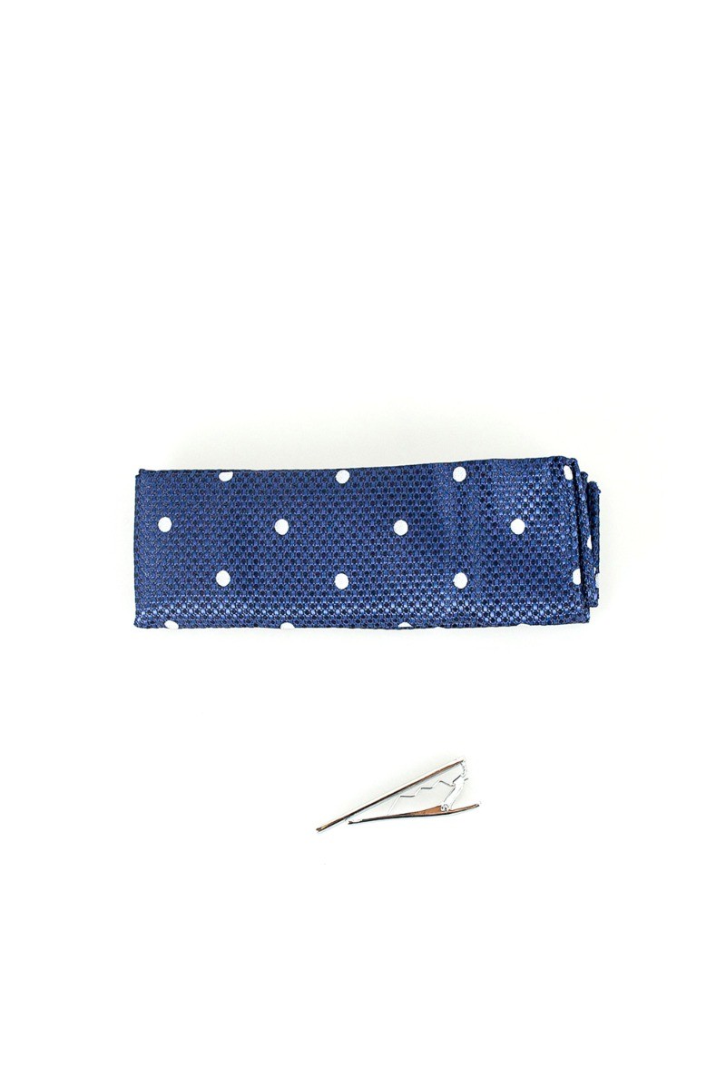 Men's Polka Dot Knitted Tie Set