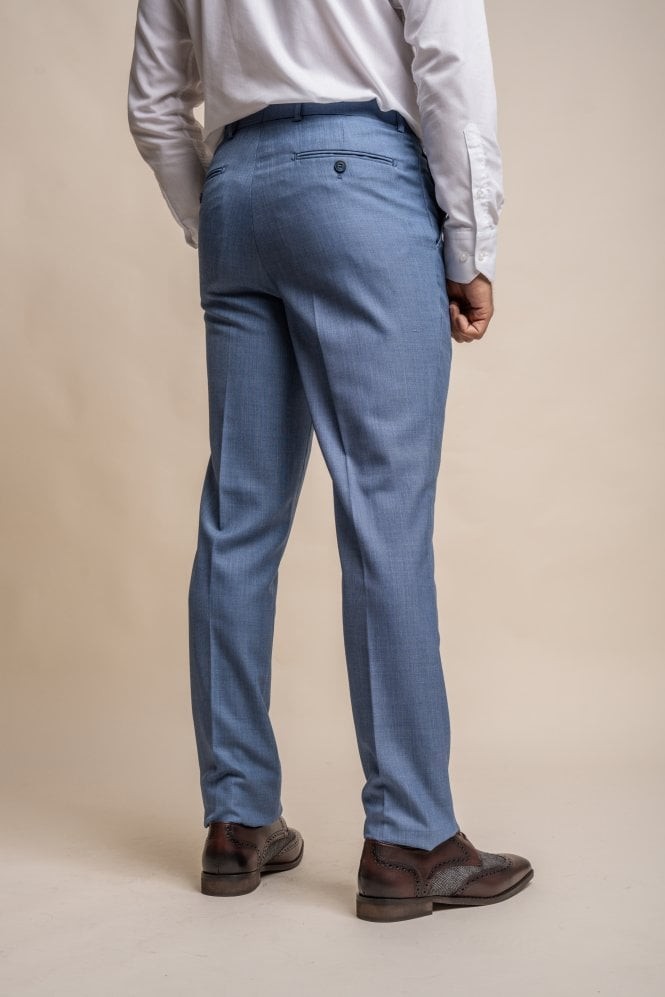 Men's Slim Fit Formal Trousers - REEGAN