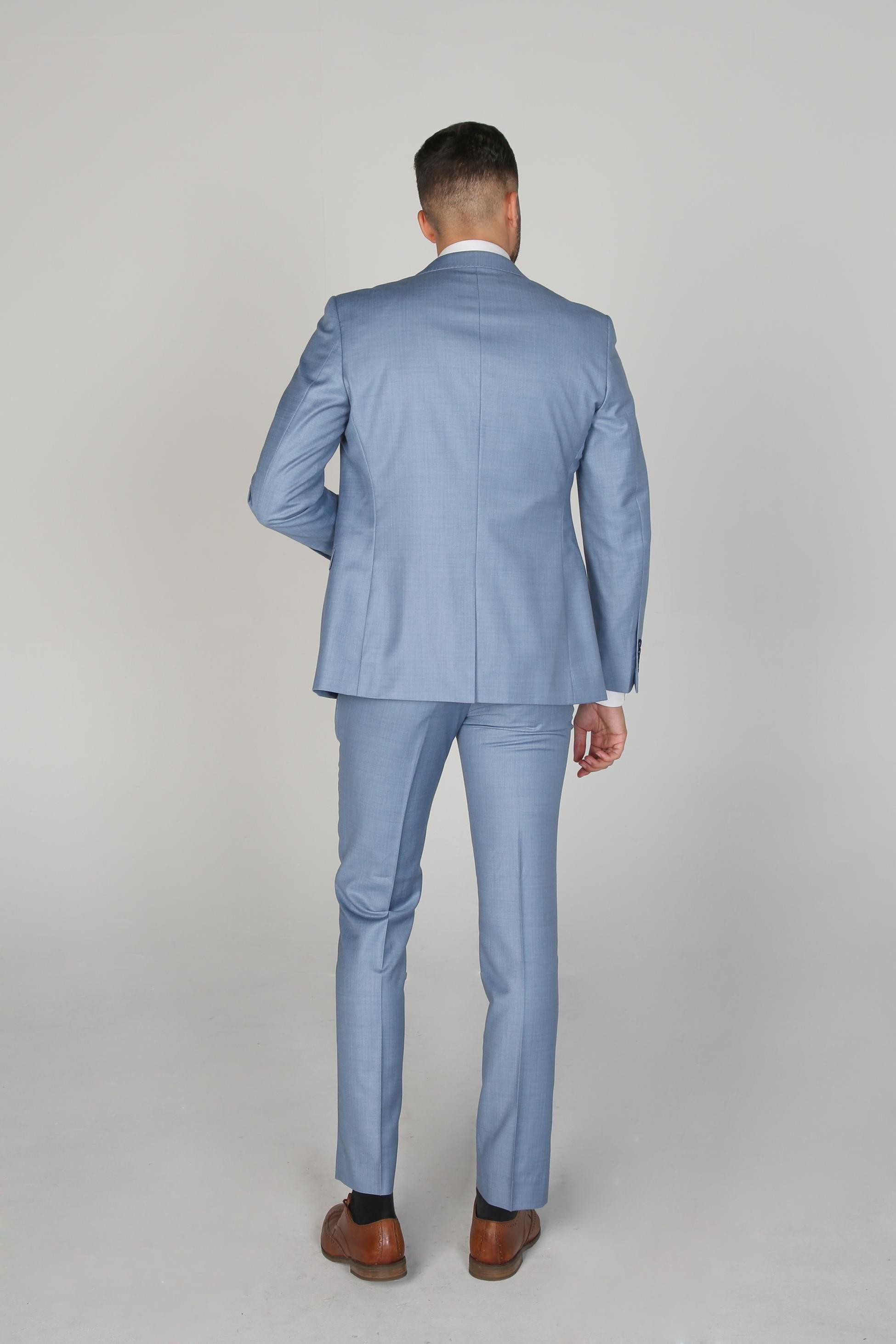 Men's Tailored Fit Formal Suit  - CHARLES