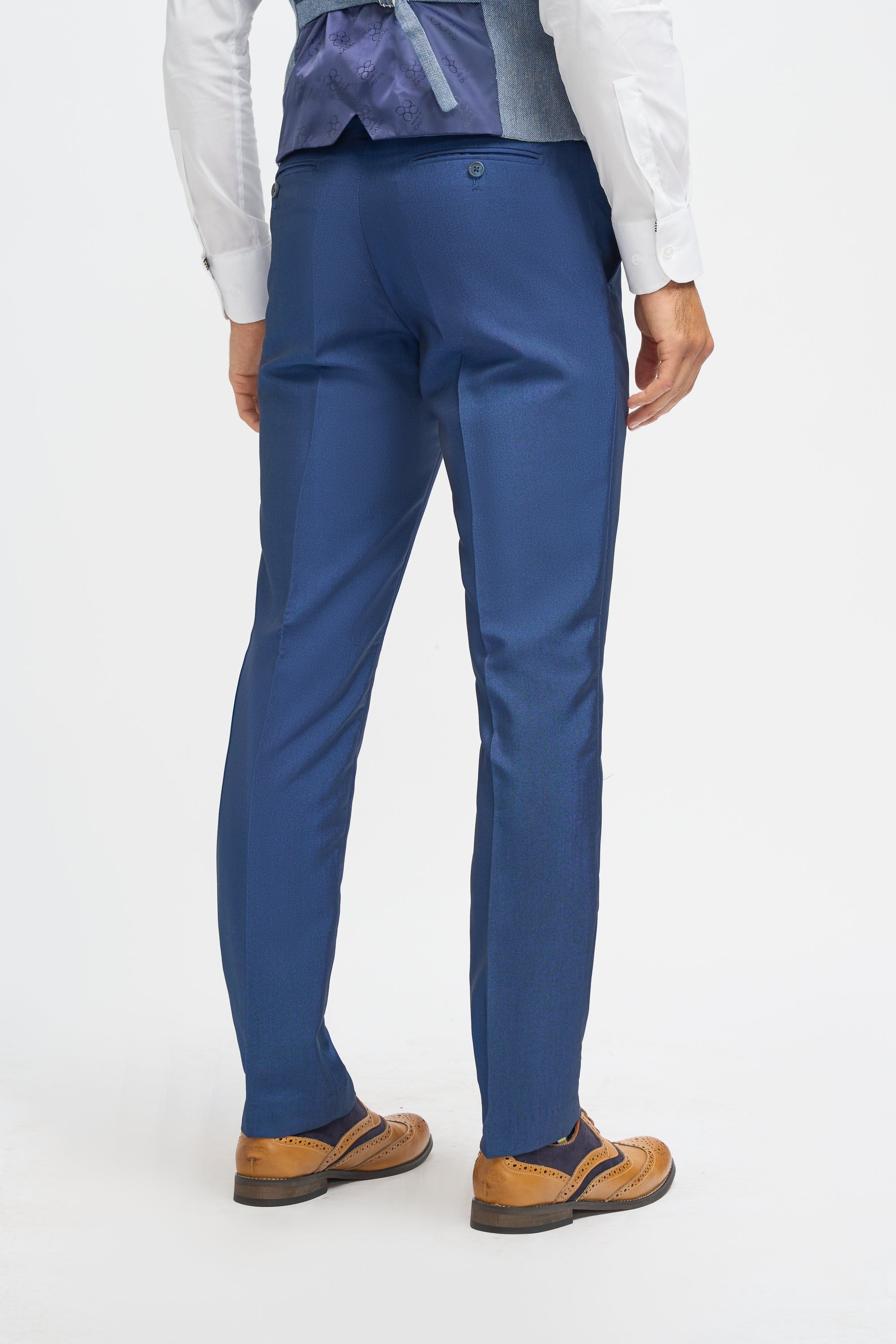 Men's Slim Fit Combined Suit - Ford / Reegan