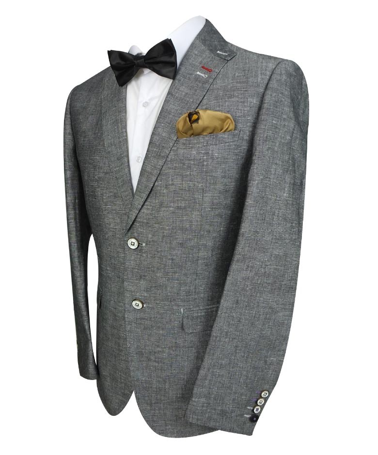 Men's Slim Fit Linen Suit - ETHAN Style