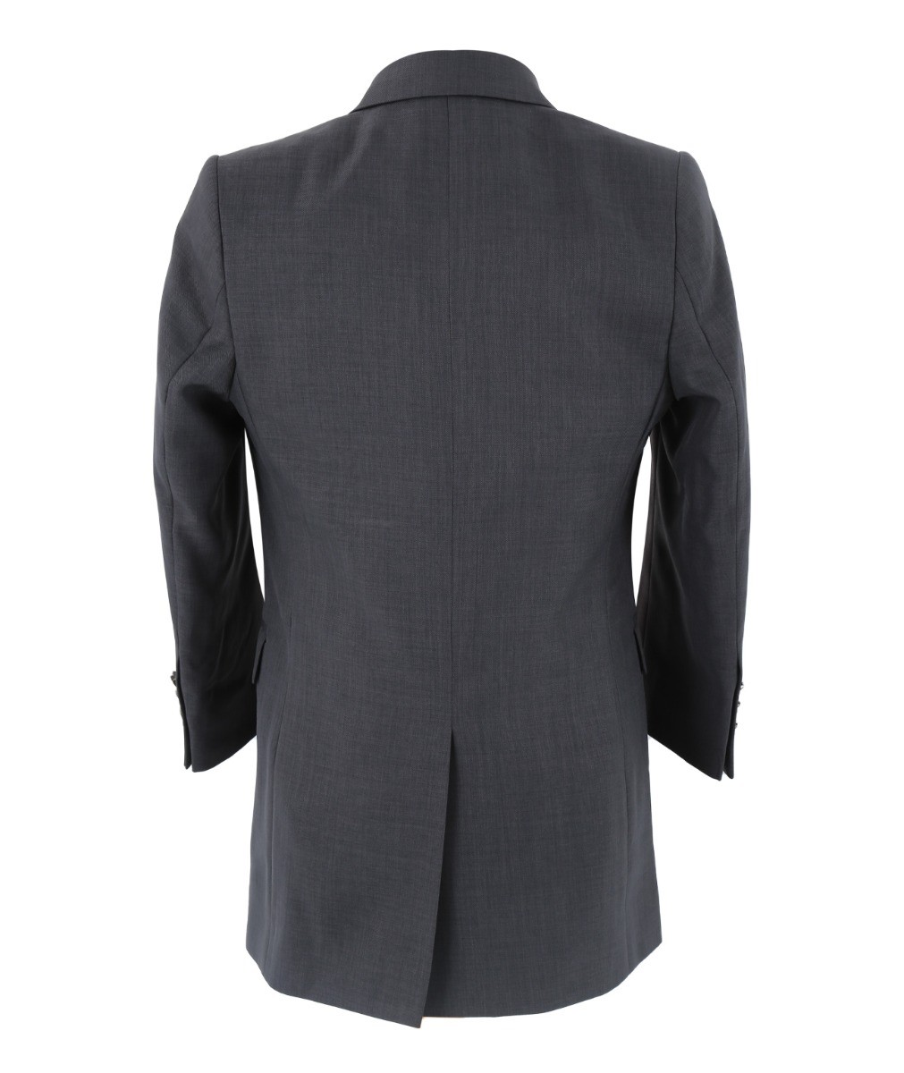 Boys Complete Tail Morning Suit - Charcoal Grey - Ivory