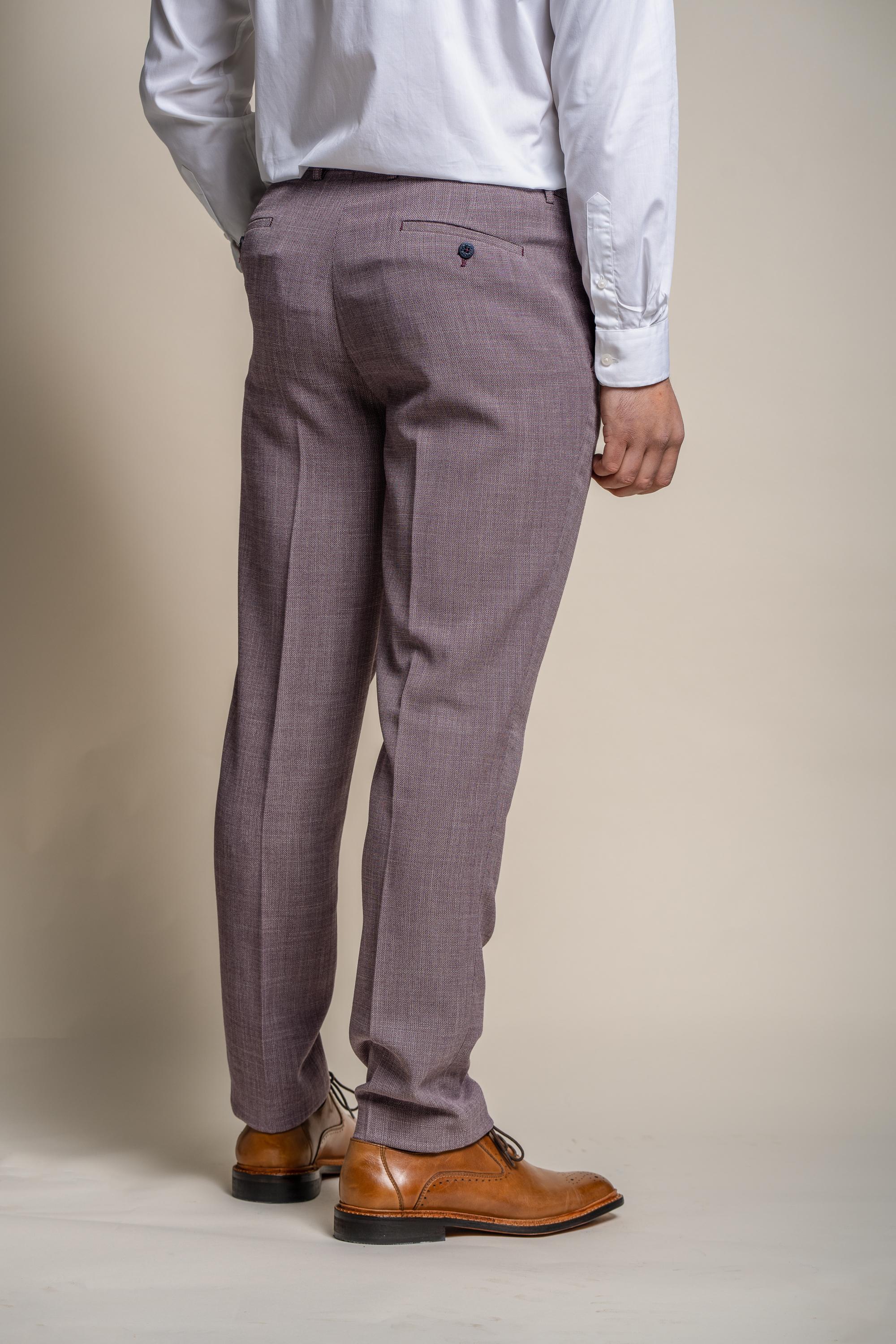 Men's Slim Fit Formal Suit - MIAMI