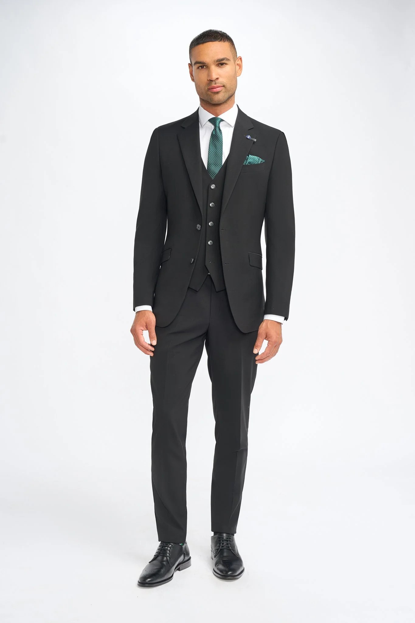 Premium Slim Fit Men's Suit – MALIBU