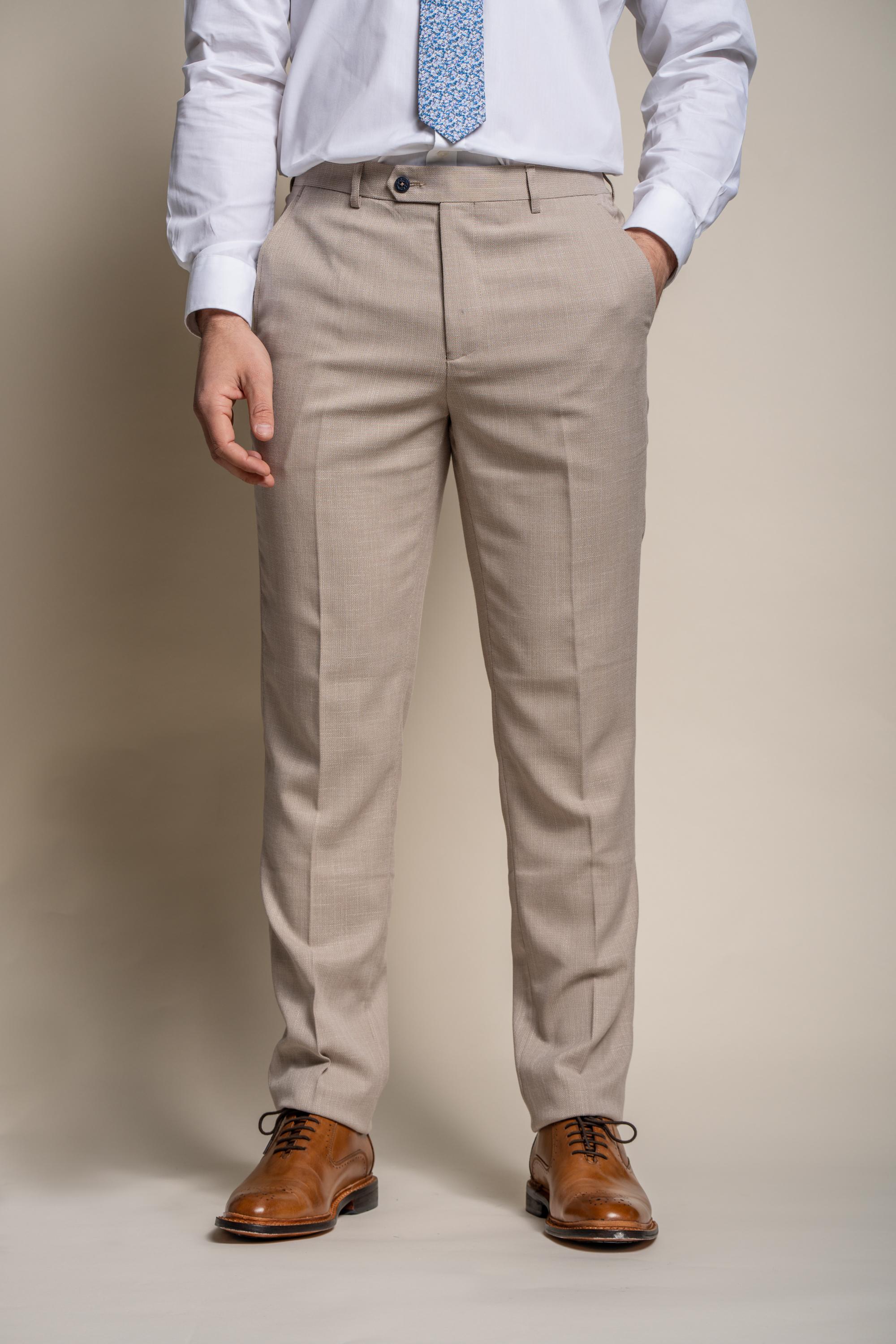 Men's Slim Fit Formal Trousers - MIAMI
