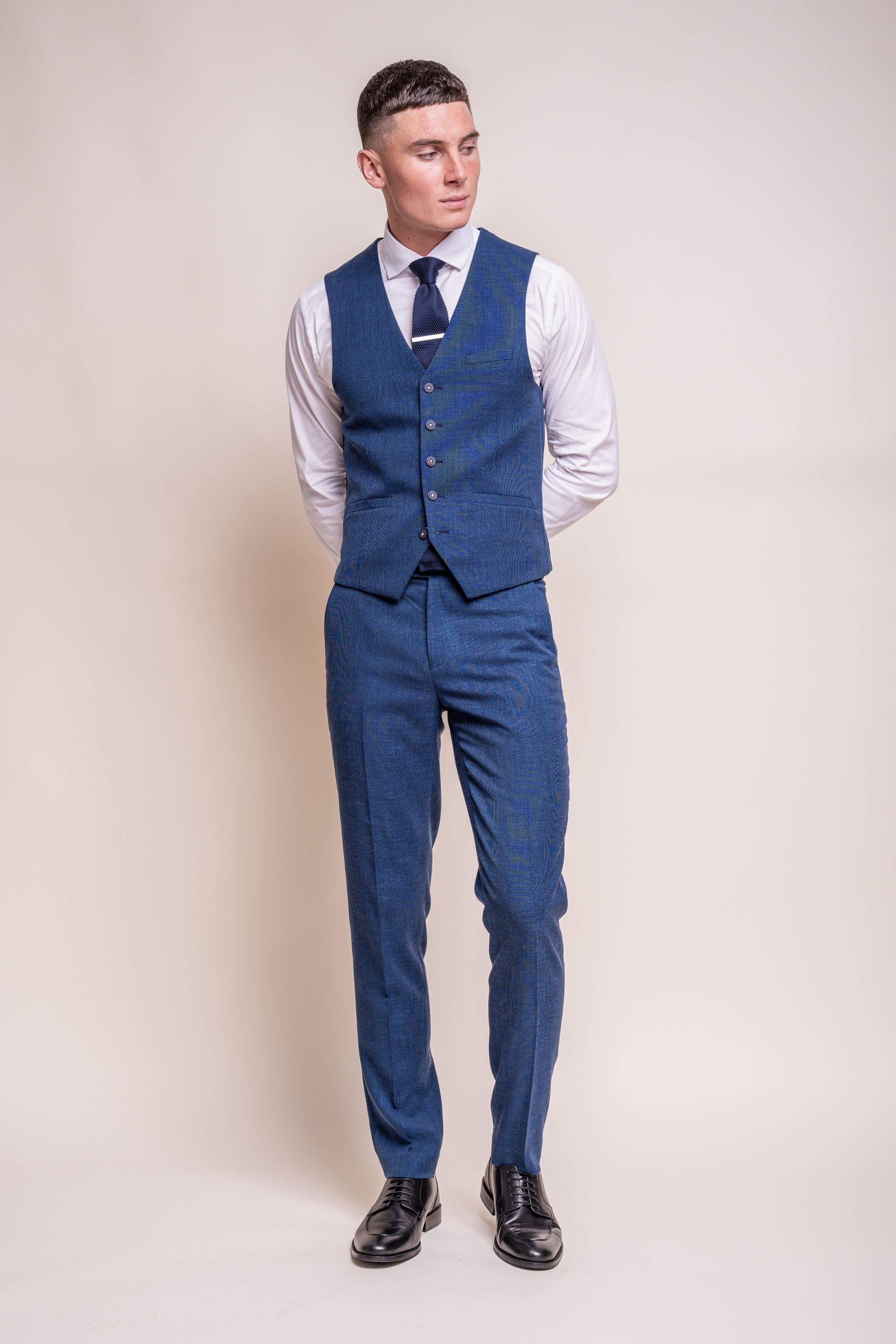 Men's Slim Fit Formal Suit- MIAMI