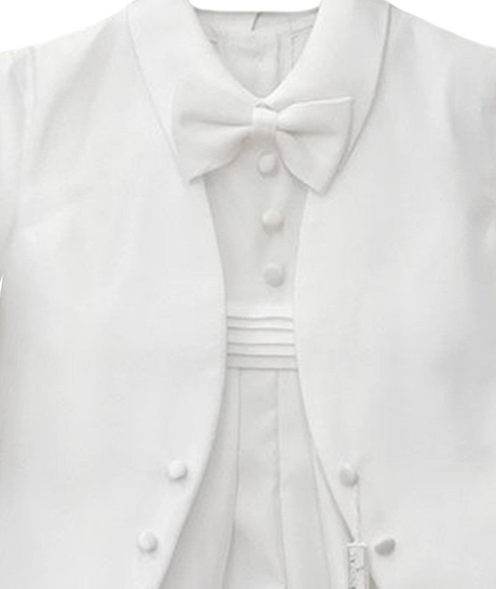 Baby Boys All In One Christening Suit