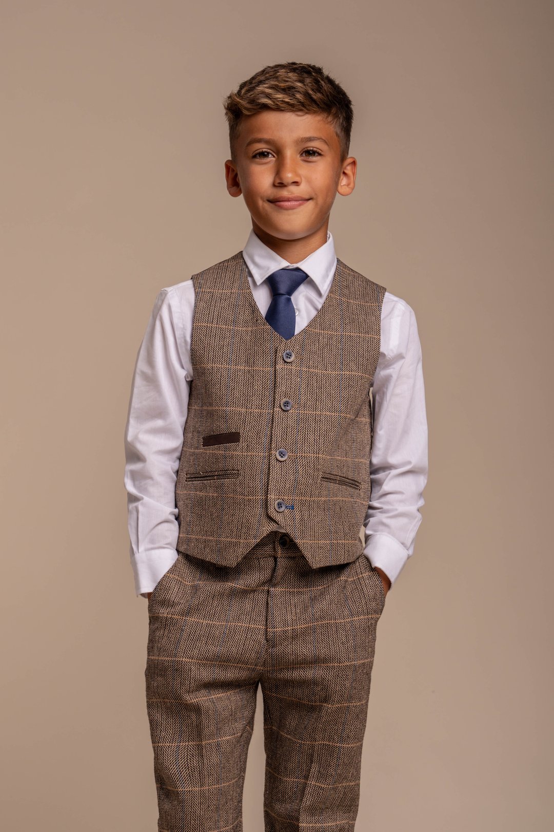 Boys wool sale waistcoat