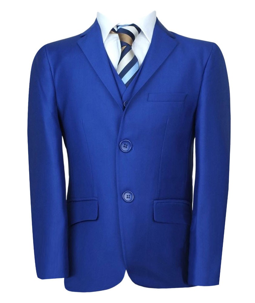 Boys Italian Cut Formal Suit