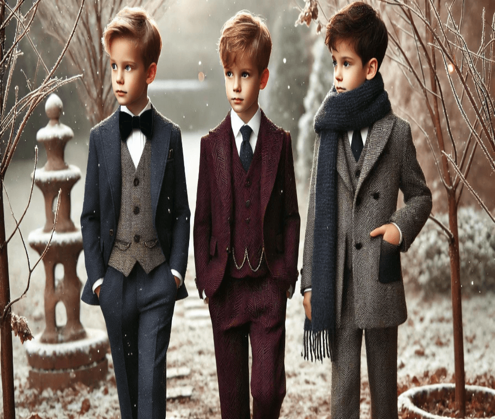 Formal Wear Trends for Boys in 2025: What to Expect This Winter