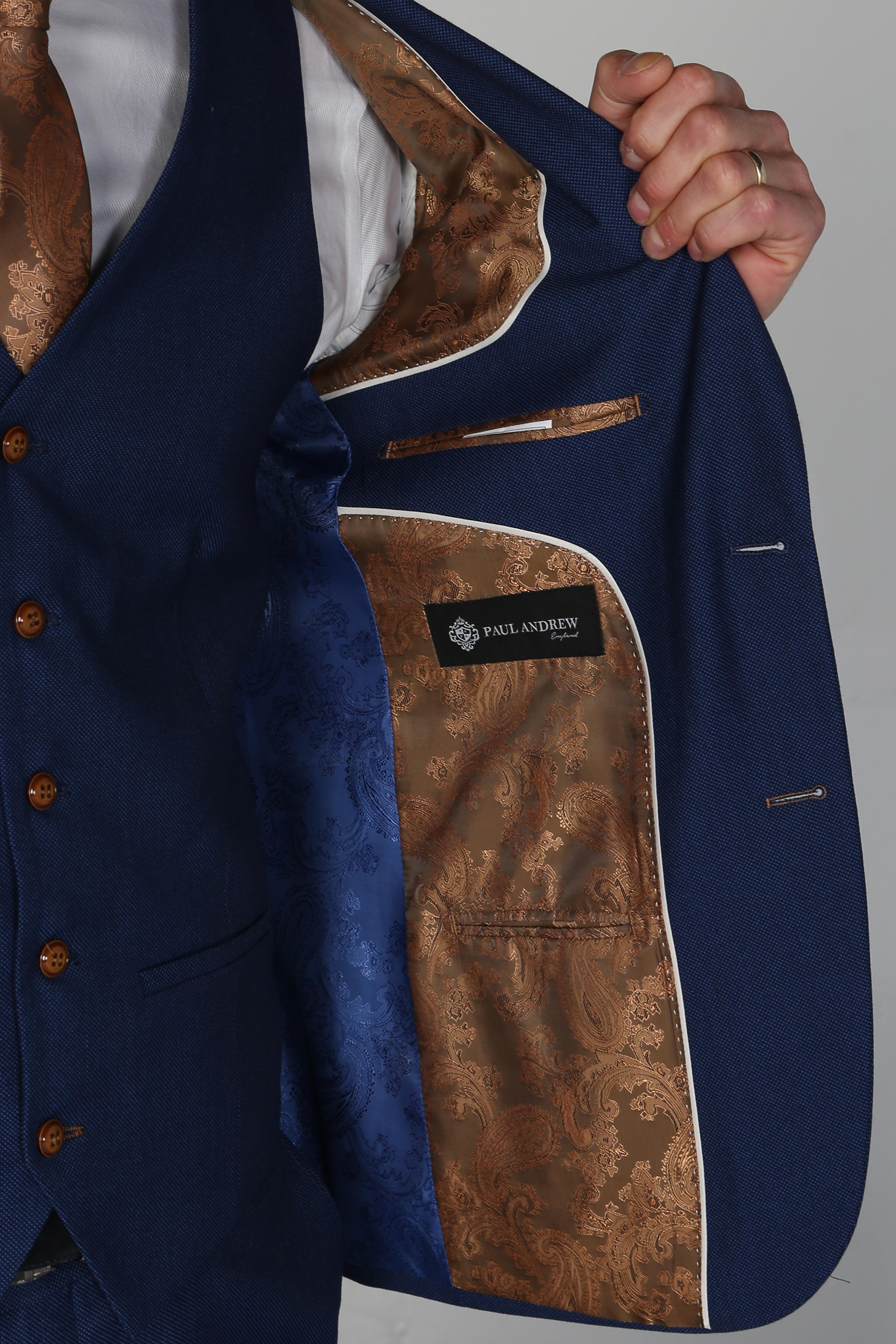 Men's Tailored Fit Suit Jacket - MAYFAIR