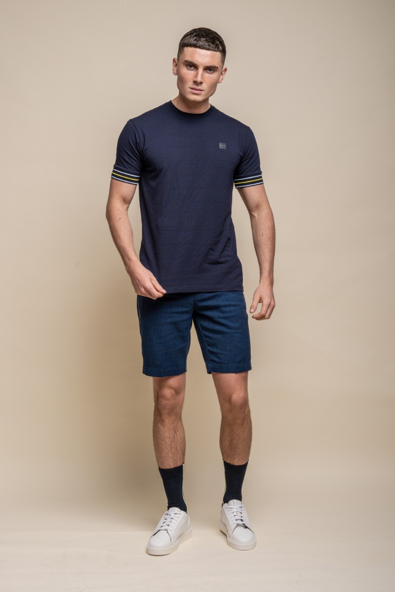 Men's Mid Rise Slim Fit Shorts- MIAMI