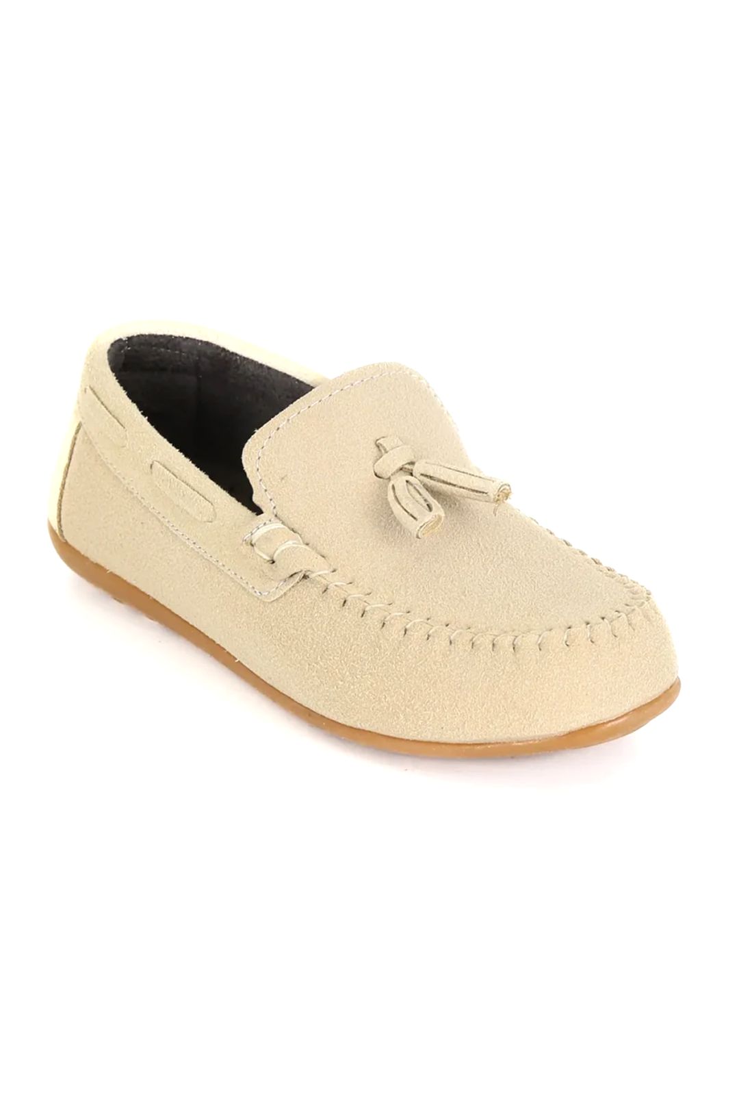 Boys cream 2025 loafers