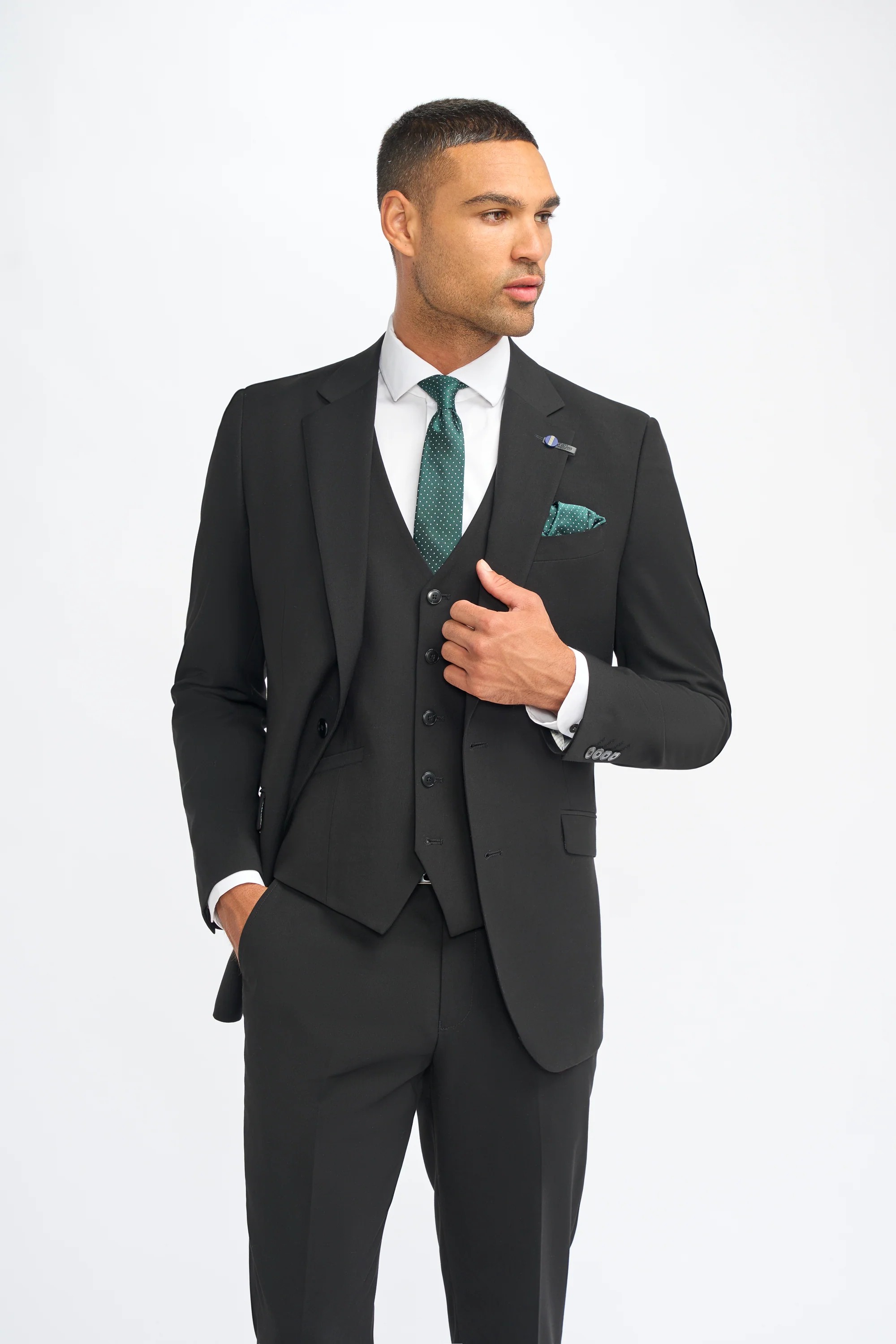 Premium Slim Fit Men's Suit – MALIBU