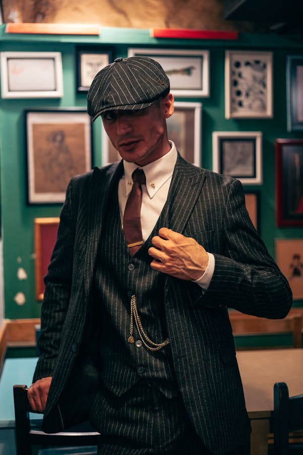 How to Dress Like the Peaky Blinders: A Men's Guide