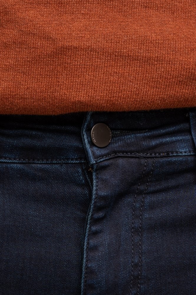 Men's Cotton Boot Cut Denim Jeans - DEMPSEY