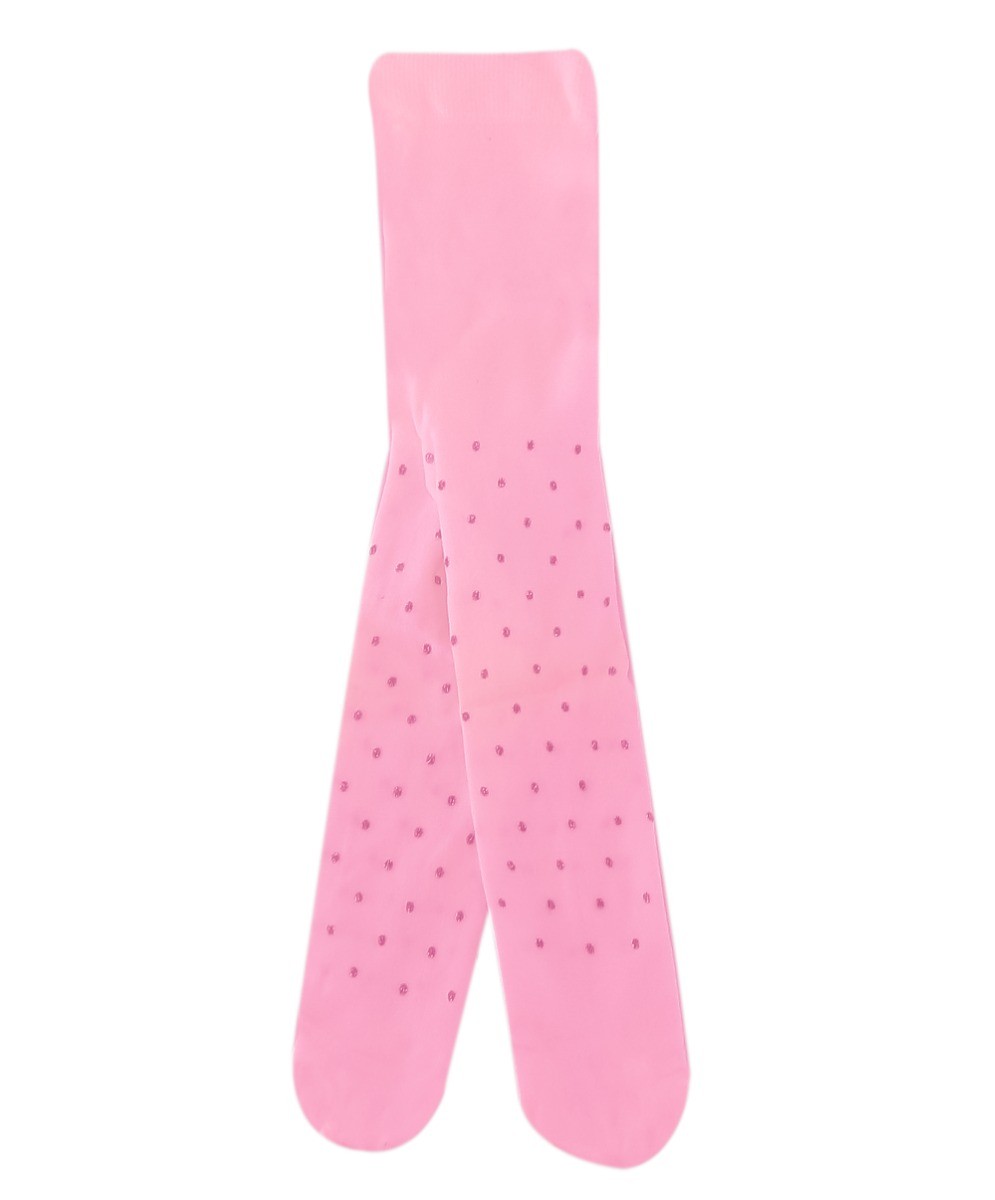 Baby Girls Microfiber Polka Dot Tight