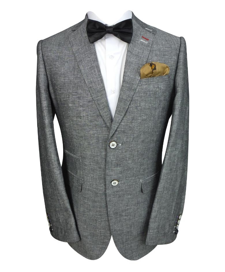 Men's Slim Fit Linen Suit - ETHAN Style