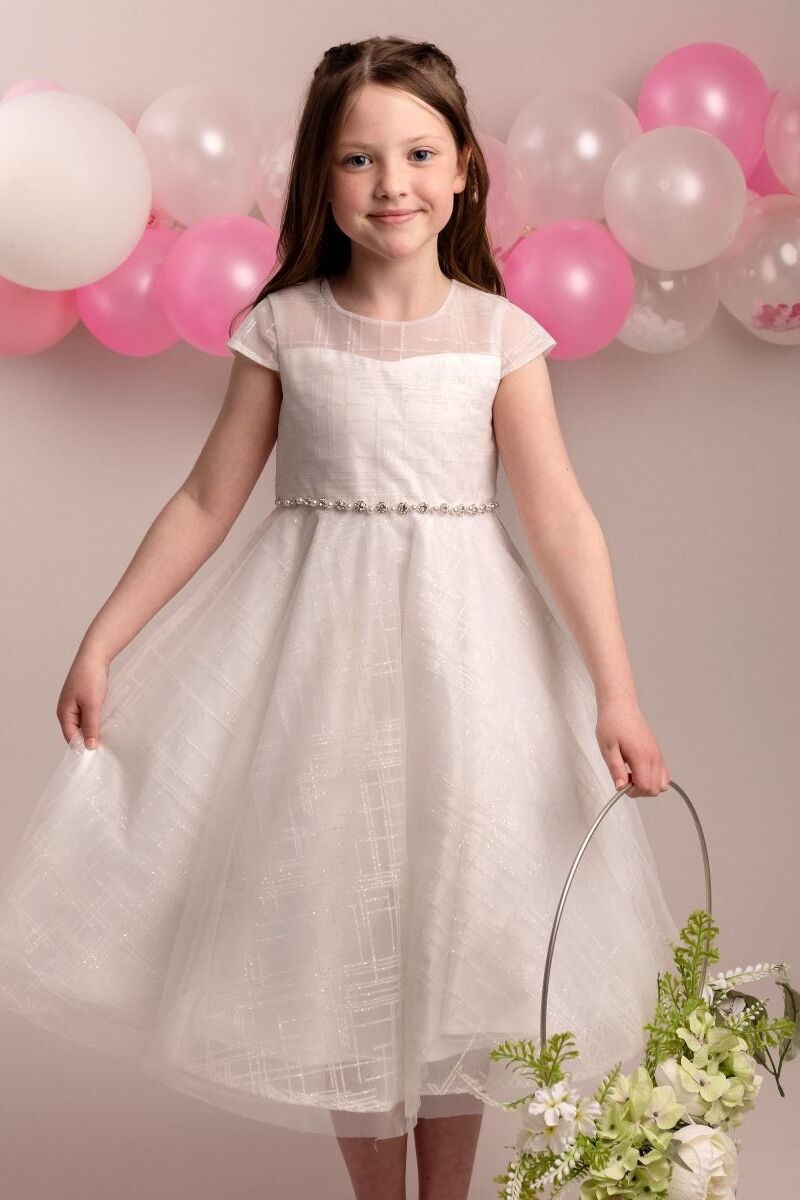 Girls ivory dress on sale