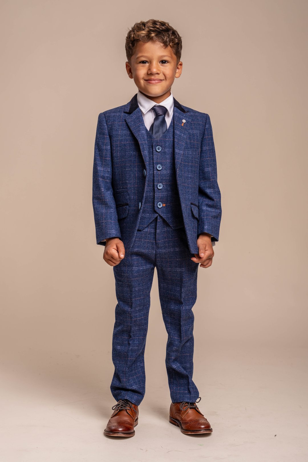 Baby boy 2024 tweed suit