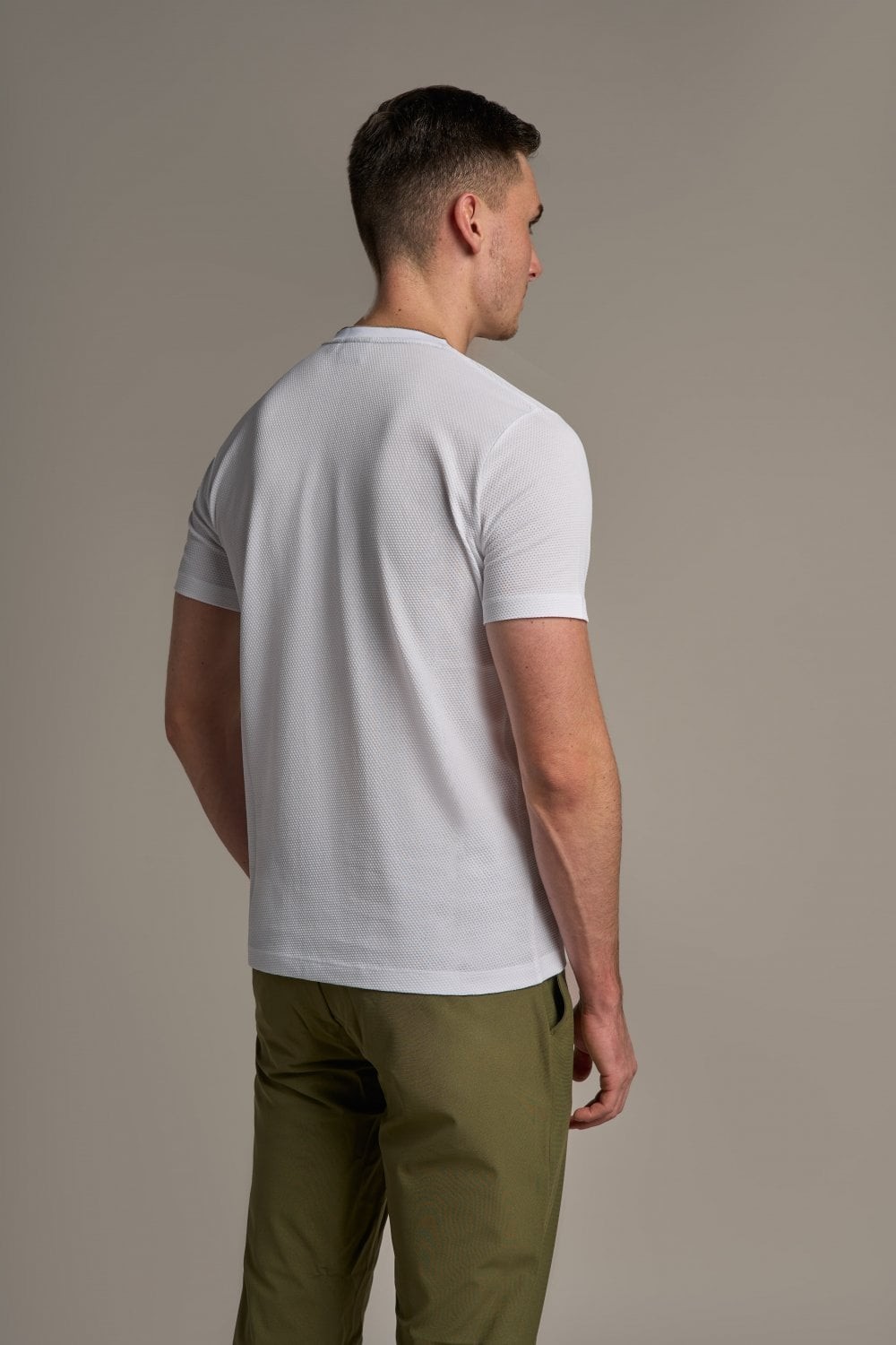 Men's Cotton Slim Fit T-shirt - BYRON