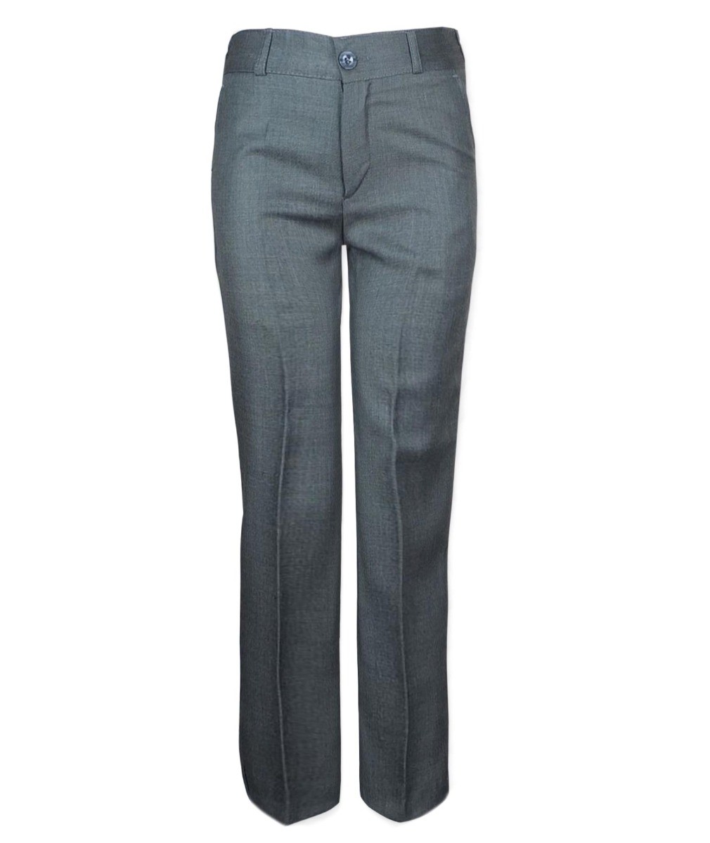 Boys Formal  Suit Trousers - Grey