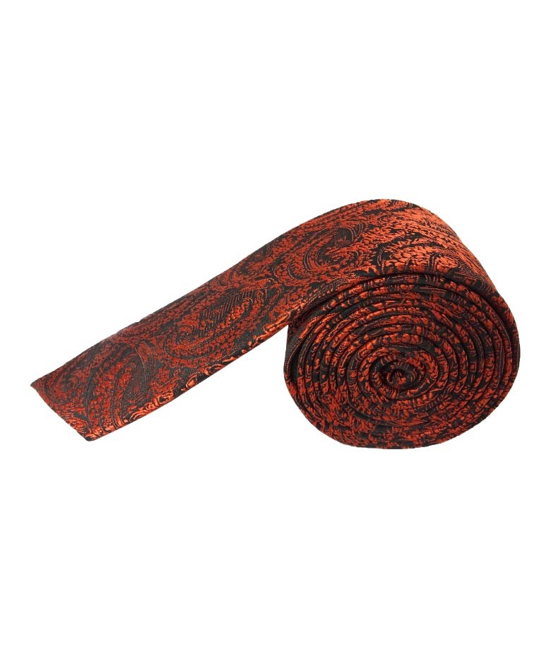 Boys & Men's Paisley Swirls Formal Tie & Hanky Set