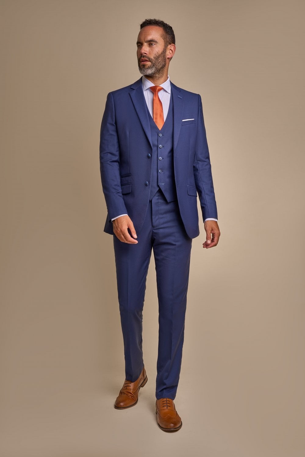 Men's Slim Fit Formal Suit - JEFFERSON Navy