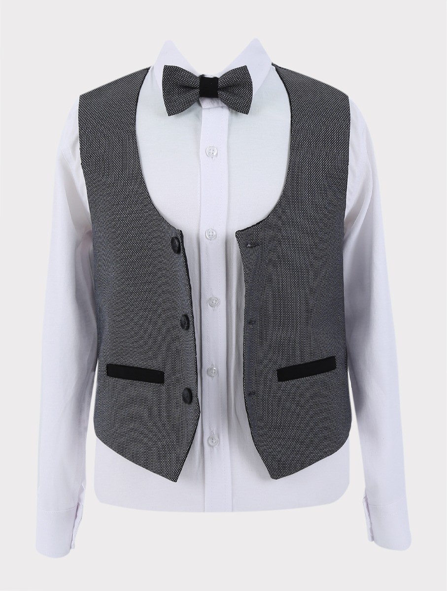 Cheap boys sale waistcoat