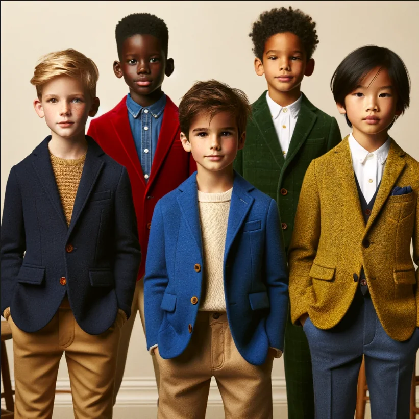 Dress to Impress The Latest Trends in Boys Blazers for Special Occasions 2024