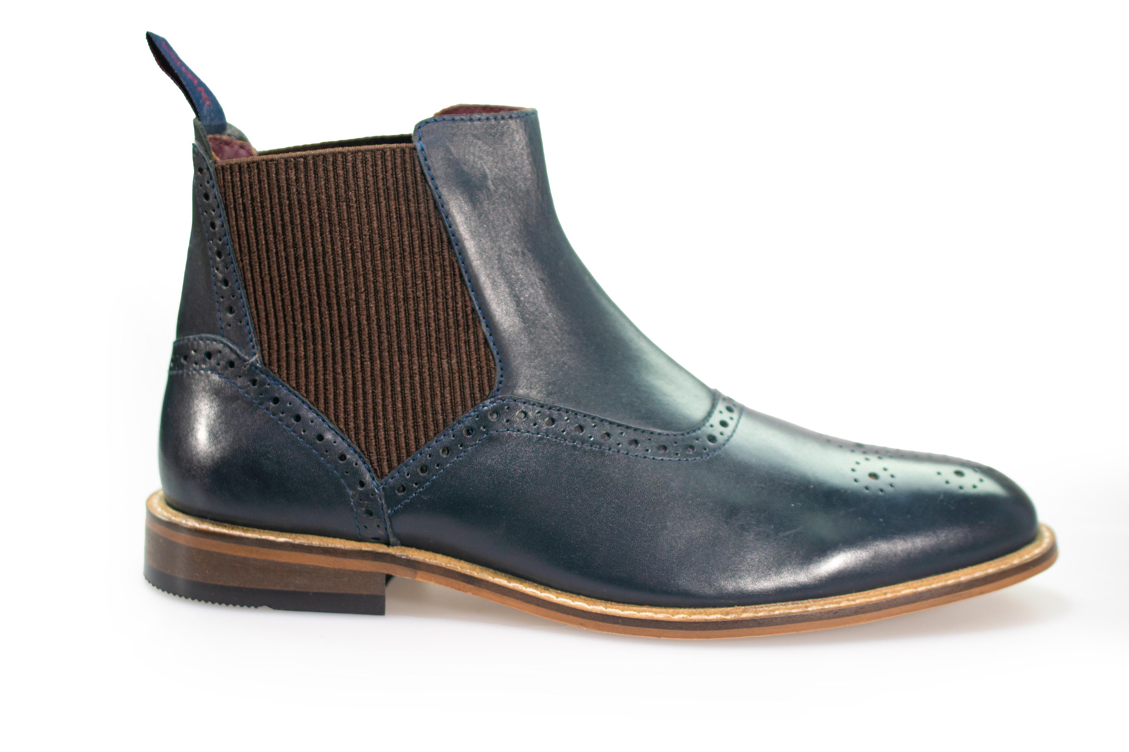 Cavani Footwear Boots MORIARTY BURGANDY