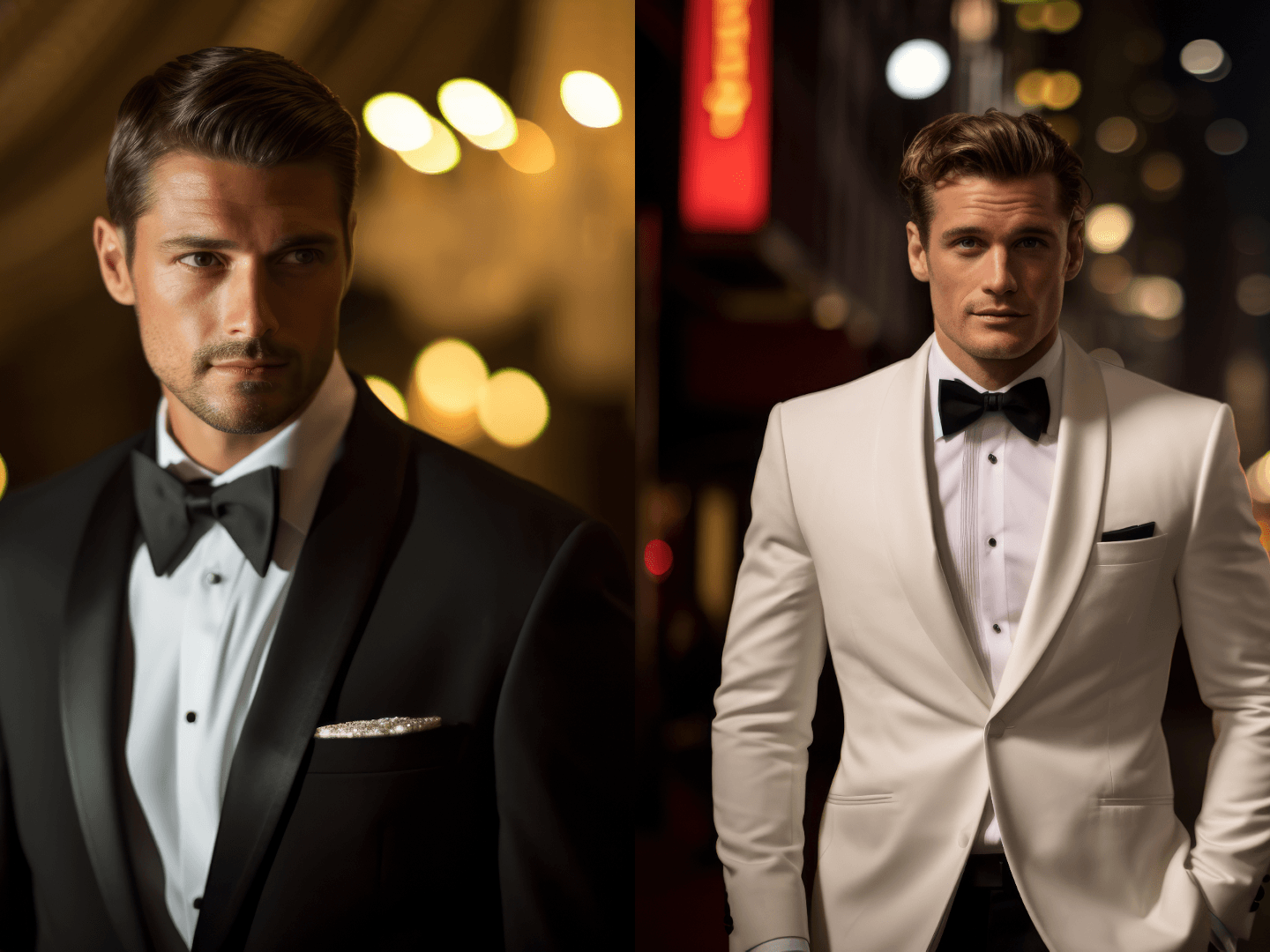 Gala Outfit Ideas Elegant Men Tuxedos Formal Attire