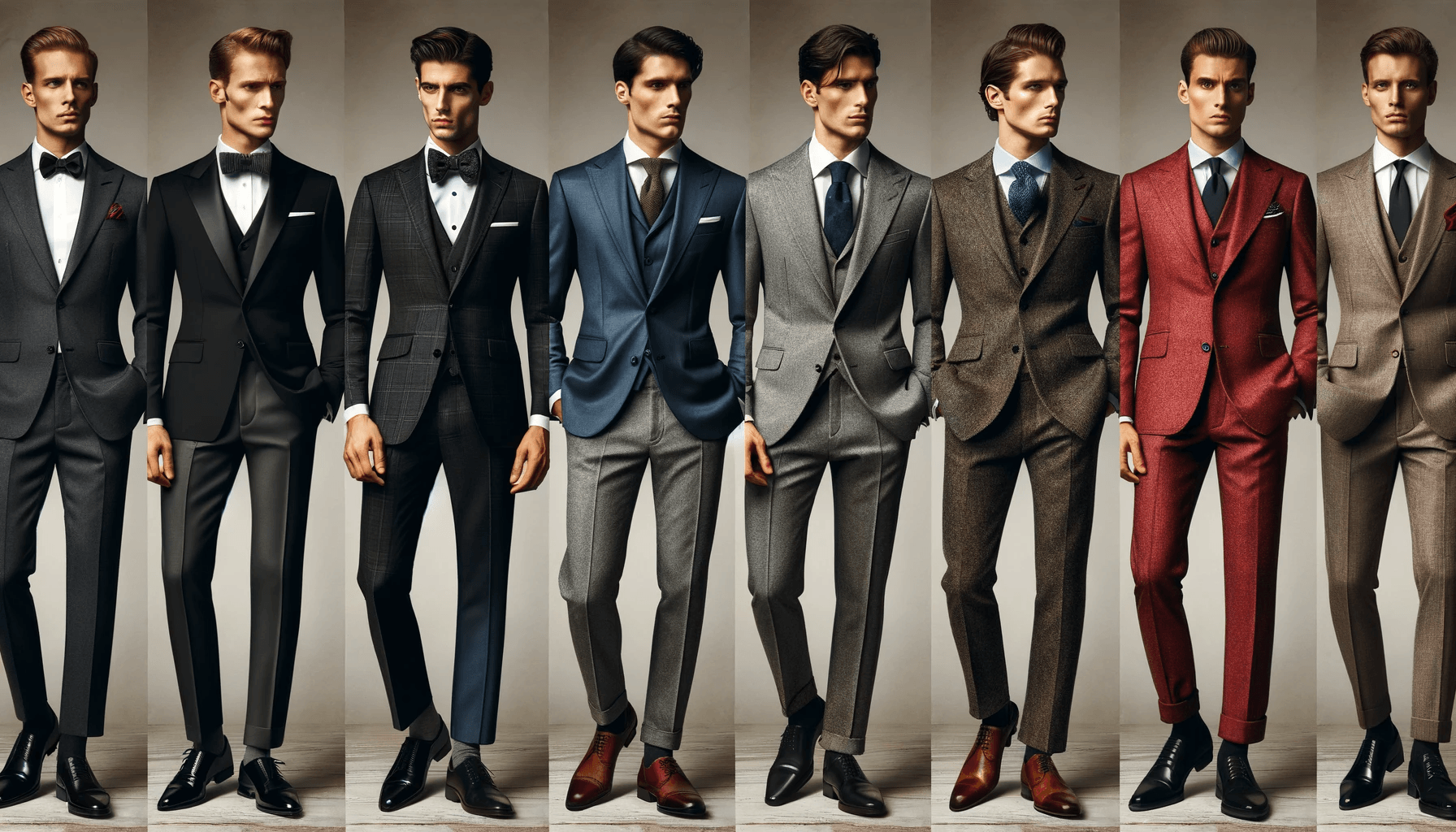 HOW TO CHOOSE THE RIGHT FIT STYLE FOR MEN'S SUITS: SLIM, REGULAR, OR TAILORED?