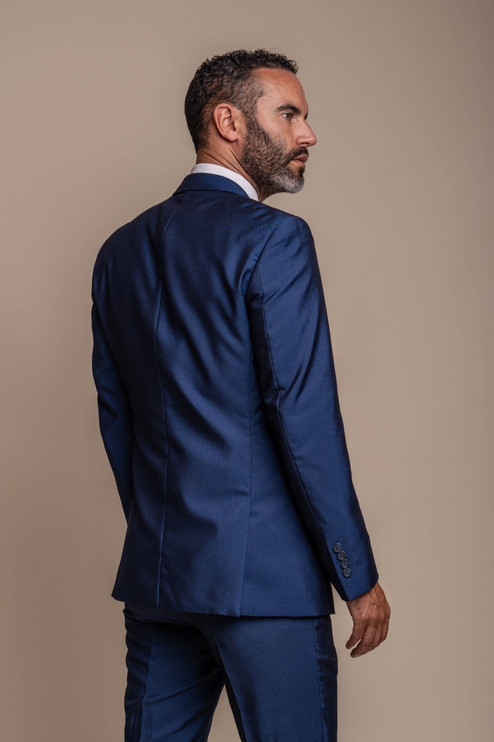 Men's Slim Fit Combined Suit - Ford / Reegan