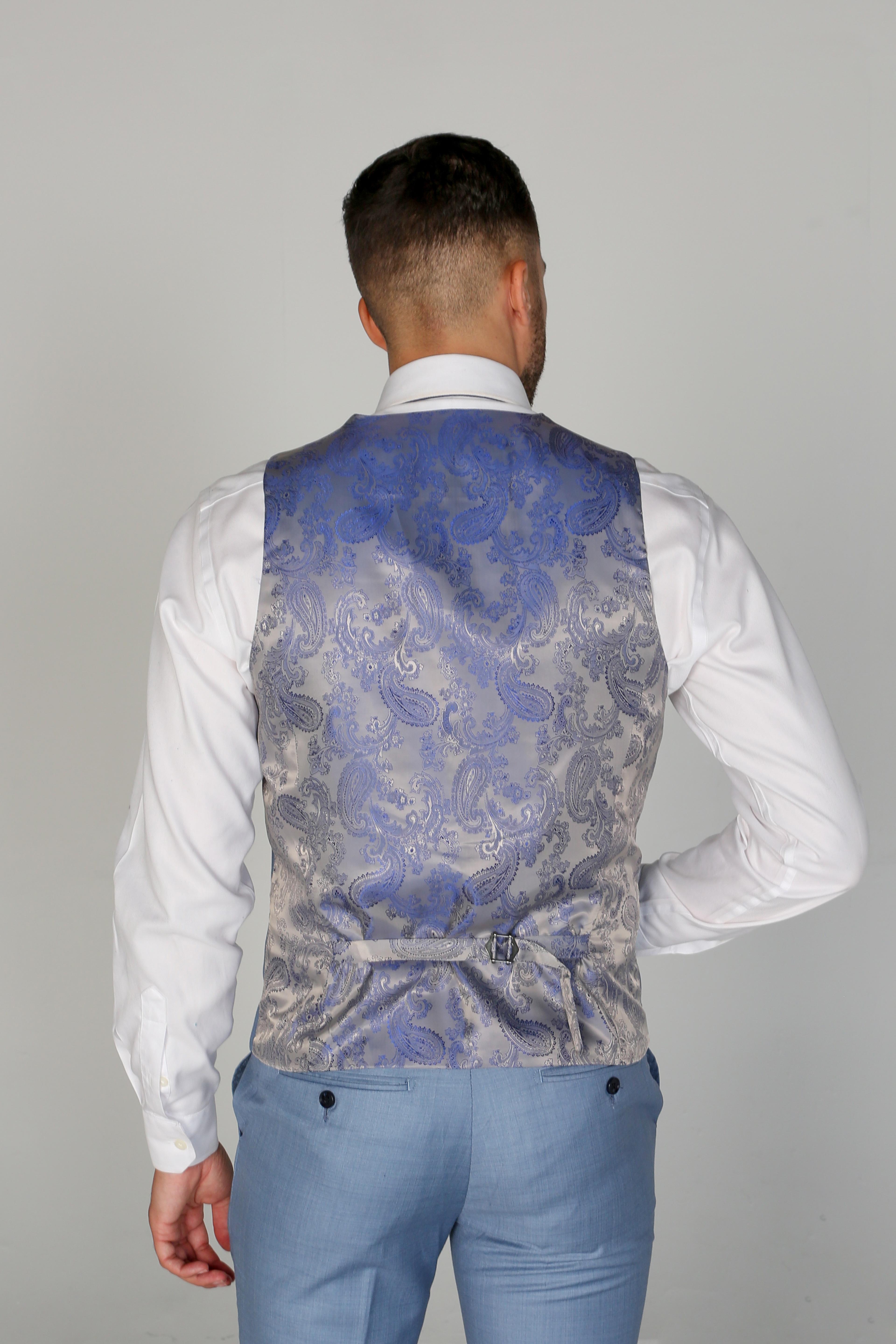 Men's Tailored Fit Formal Waistcoat  - CHARLES