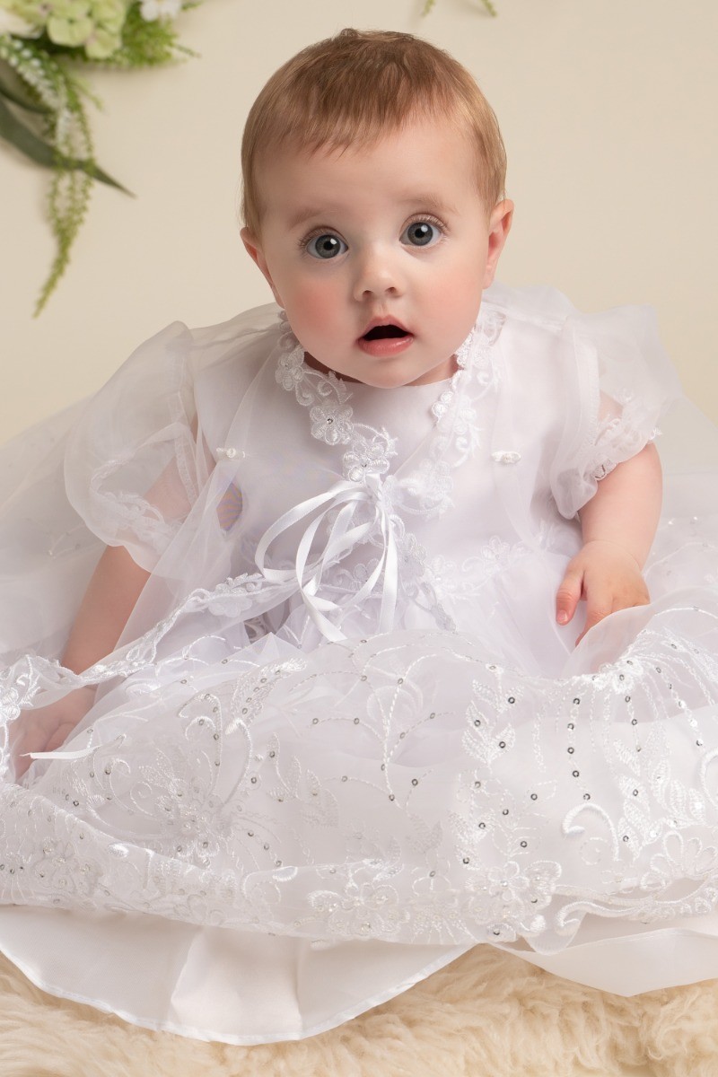 Infant girl best sale baptism gown