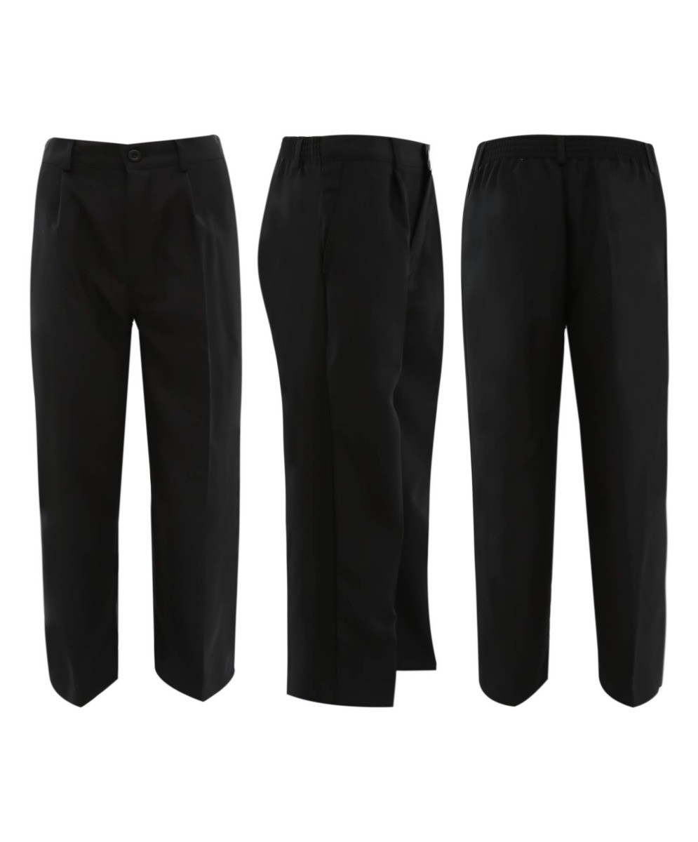 Boys Tuxedo Tail Suit - Black