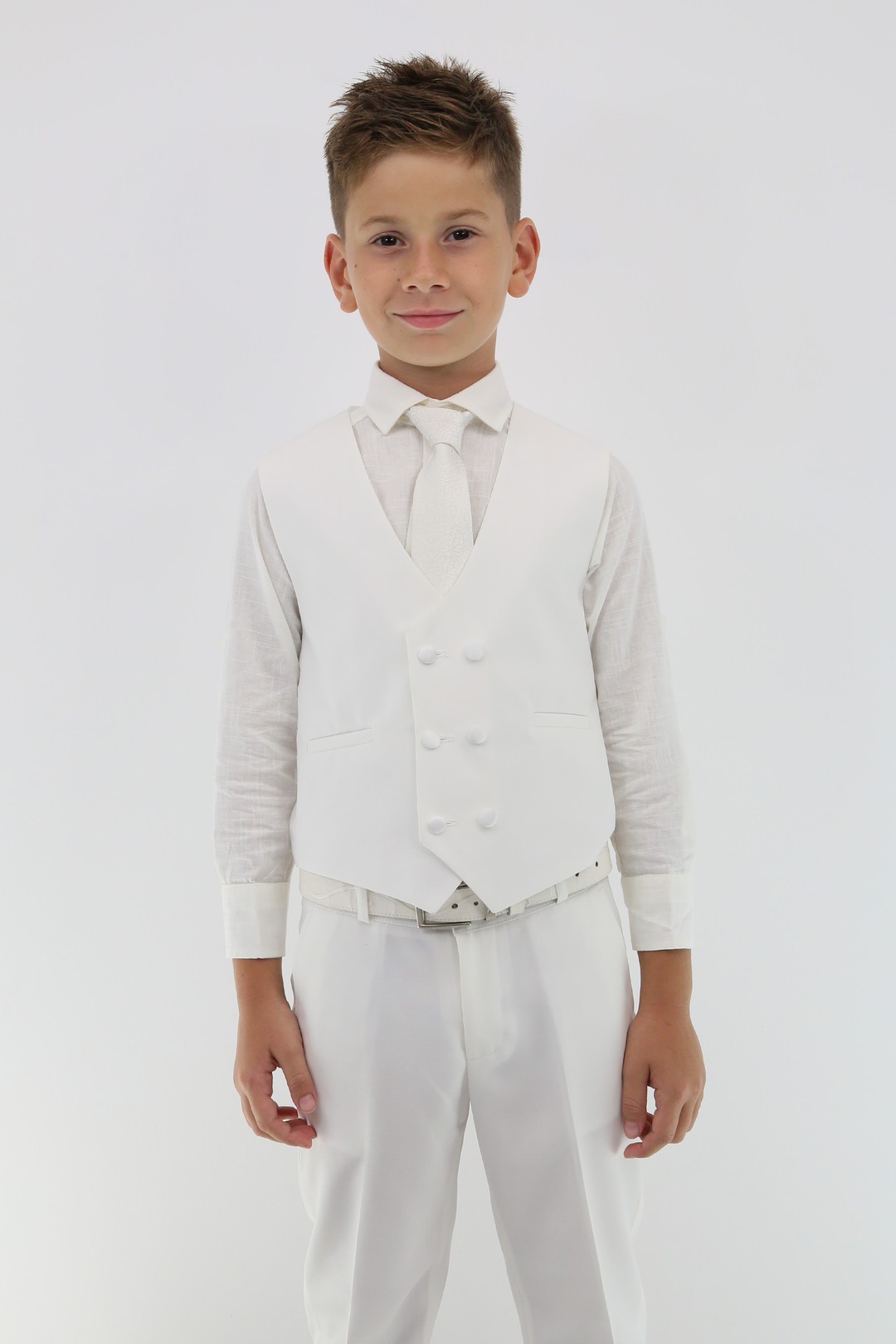 Boys suit vest discount